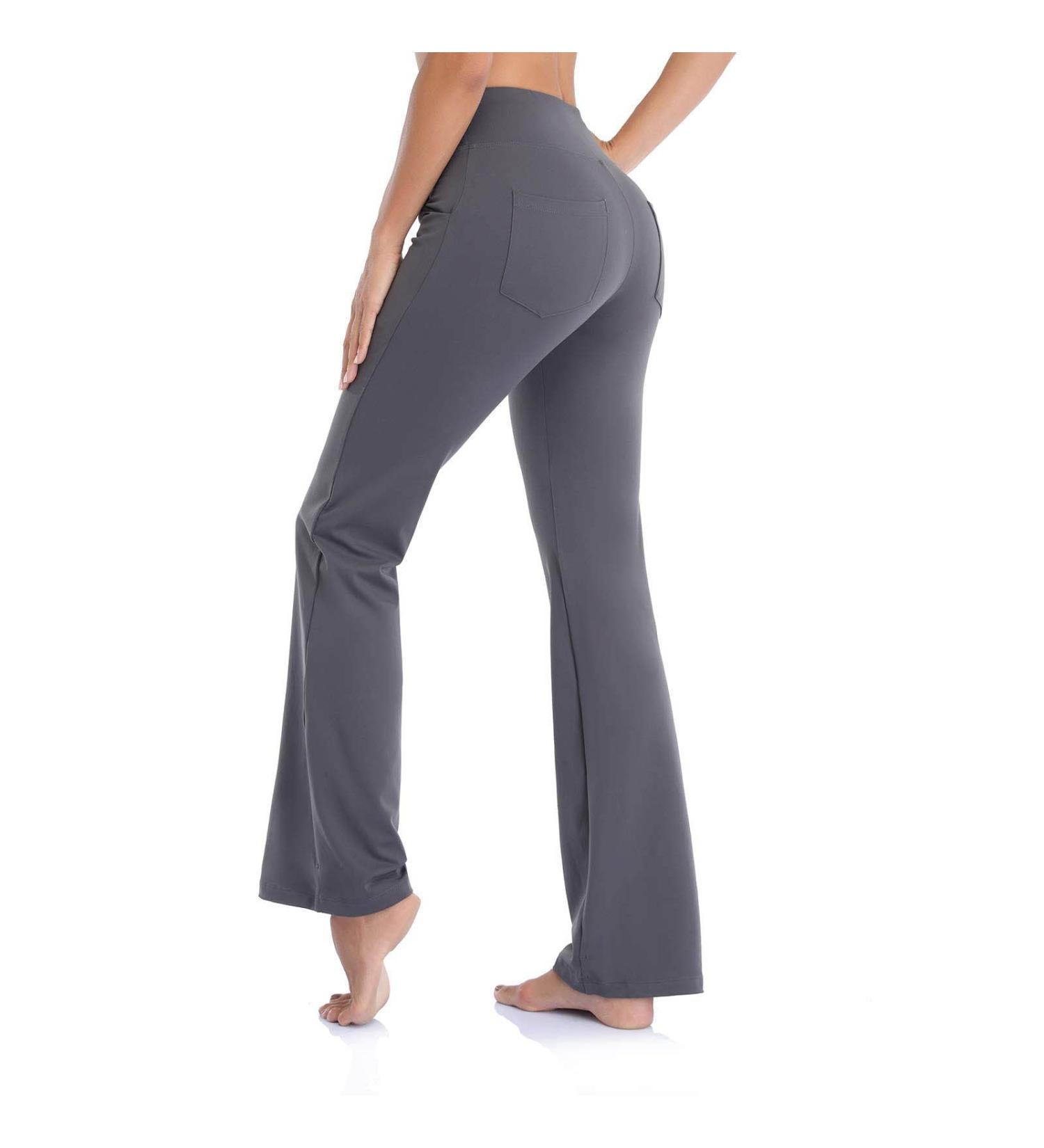 Sport Pants for Women Running Joggers Causal Athletic Workout Sweatpant Comfy Straight Leg Trousers Jogging Bottoms Loungwear L 1082-djufh-grey-e - Buy Online on GoSupps.com