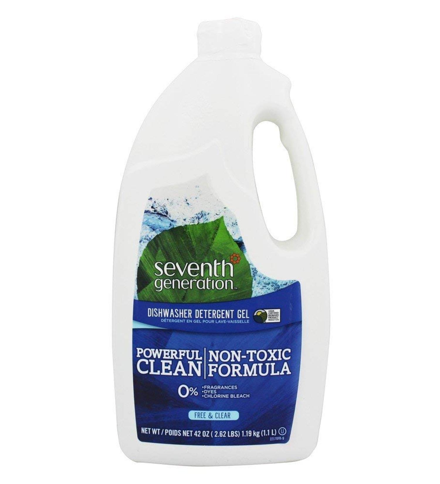 Seventh Generation Free & Clear Gel Dishwasher Detergent 42 oz - Buy Online on GoSupps.com