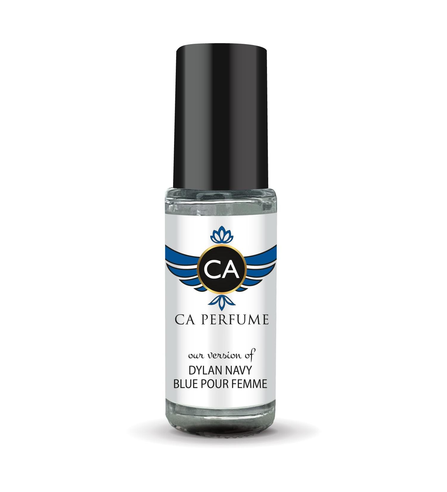 CA Perfume Impression of Dylan Navy Blue Pour Femme For Women Replica Fragrance Body Oil Dupes Alcohol-Free Aromatherapy Sample Travel Size Concentrated Long Lasting Attar Roll-On 0.14 Fl Oz/4ml-X1 - Buy Online on GoSupps.com