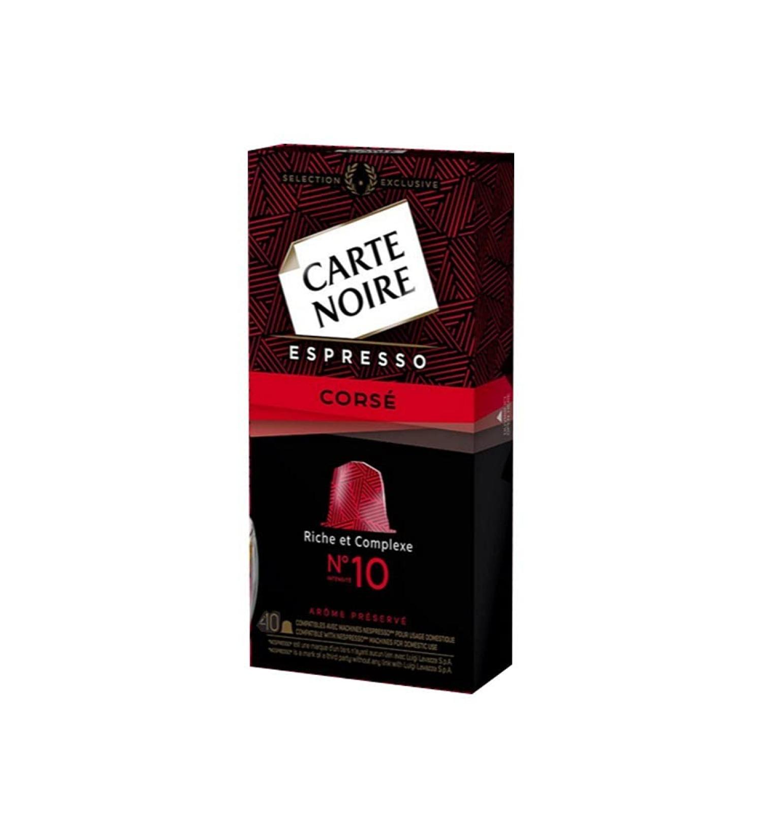 Carte Noire Carte Noire Full Body Espresso Capsules (Pack of 40)