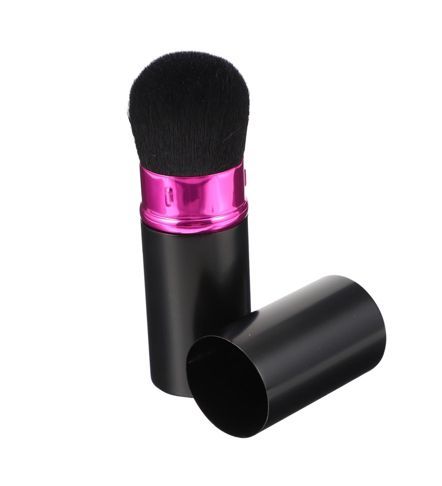 Angoily Telescopic Makeup Brush - Portable Blush Powder Foundation & Concealer Brush | Travel-Friendly Makeup Applicator - Buy Online on GoSupps.com