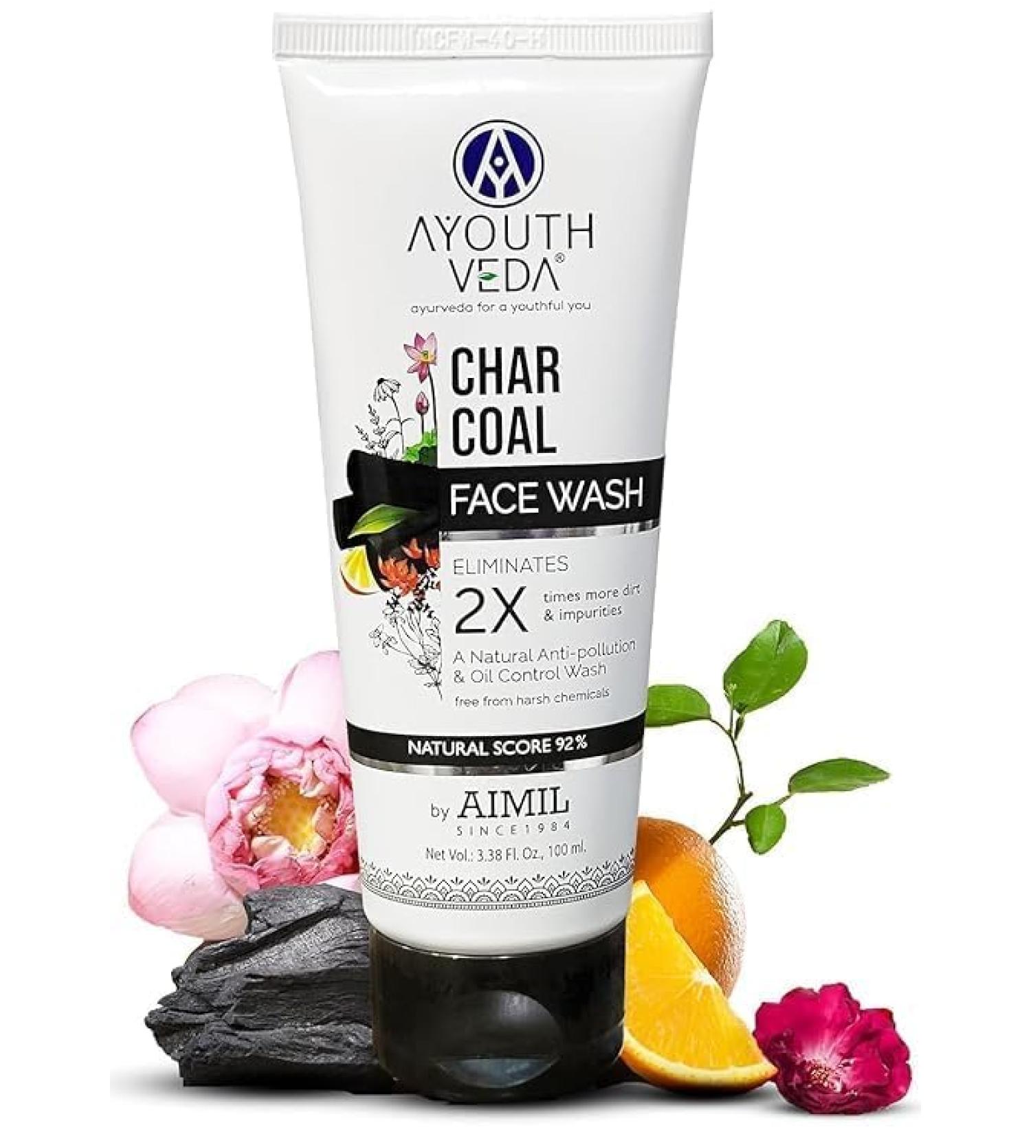 Activated Face Wash | Anti-Pollution Deep Pore Cleanser | Oil Control for Men & Women | Shop Internationally - Buy Online on GoSupps.com