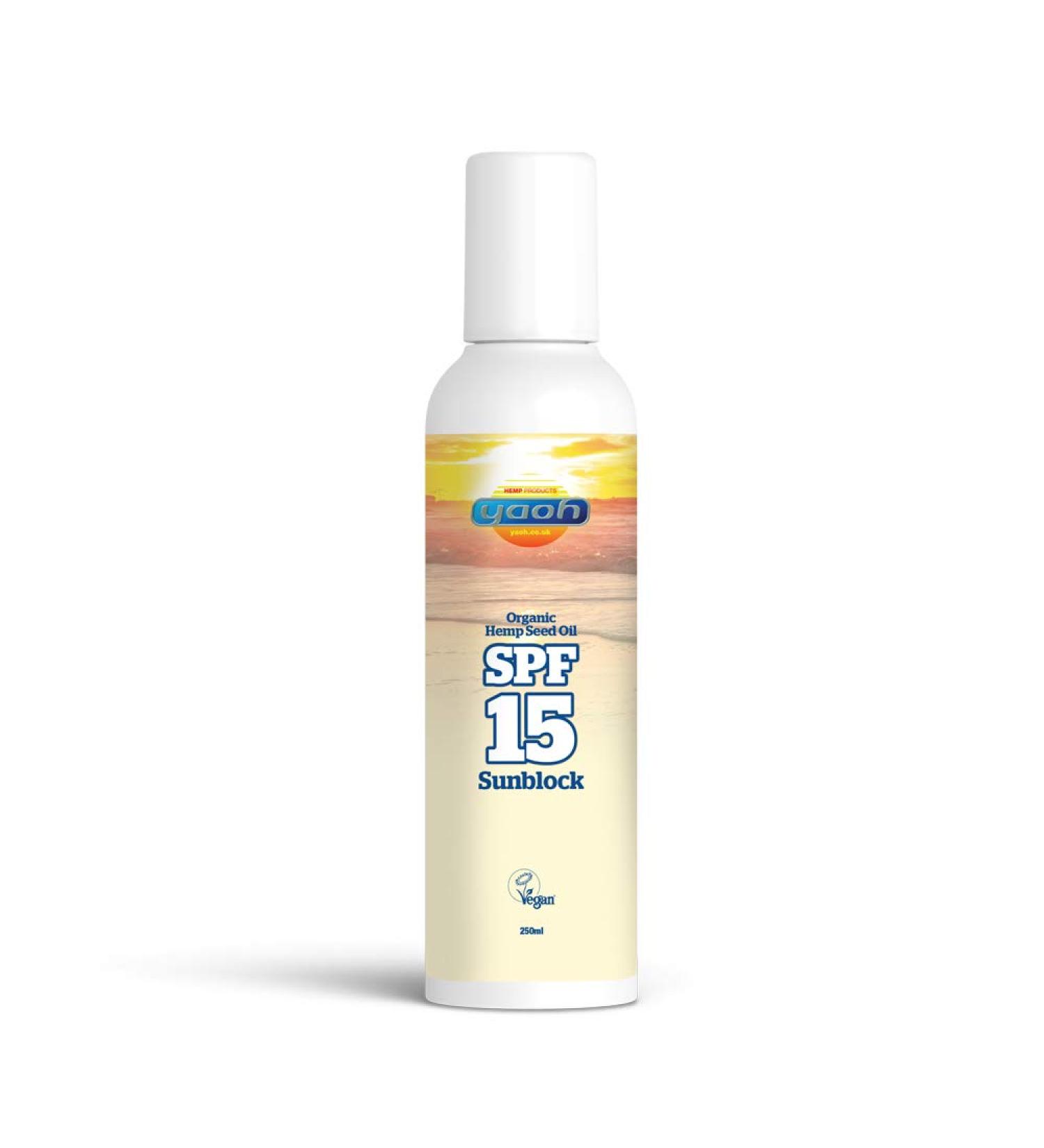 Yaoh Suncream Factor 15 240ml