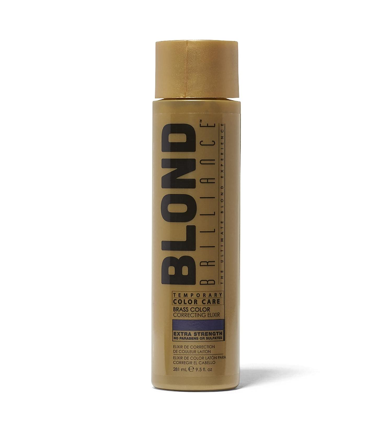 Blond Brilliance Brass Color Correcting Elixir - Say Goodbye to Unwanted Tones - Buy Online on GoSupps.com
