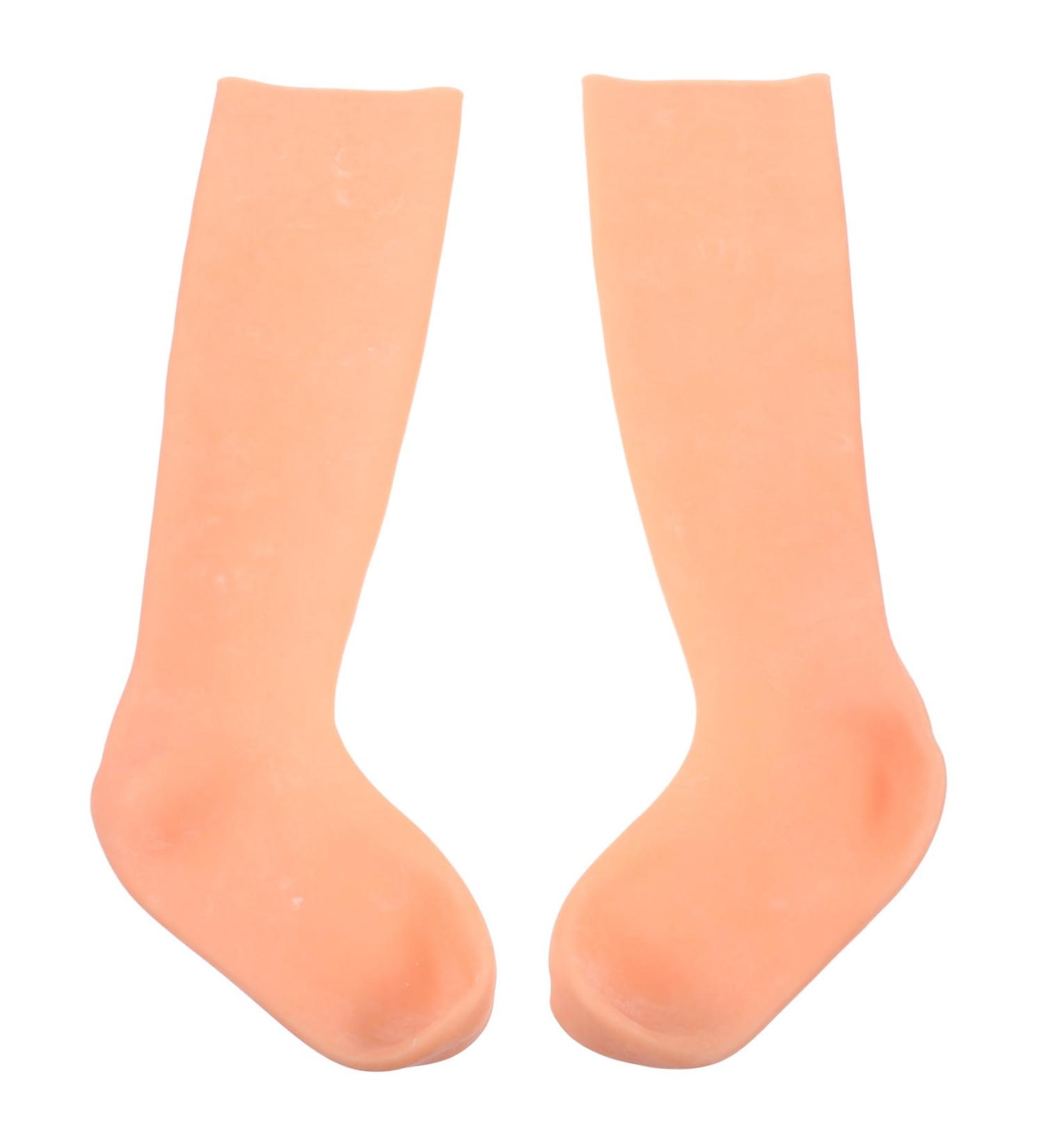 1 Pair Dry Foot moisturizing Socks Women's moisturizing Long Socks for Foot Care Lotion moisturizing Socks Full Foot Elastic Stockings moisturizing sebs Care - Buy Online on GoSupps.com