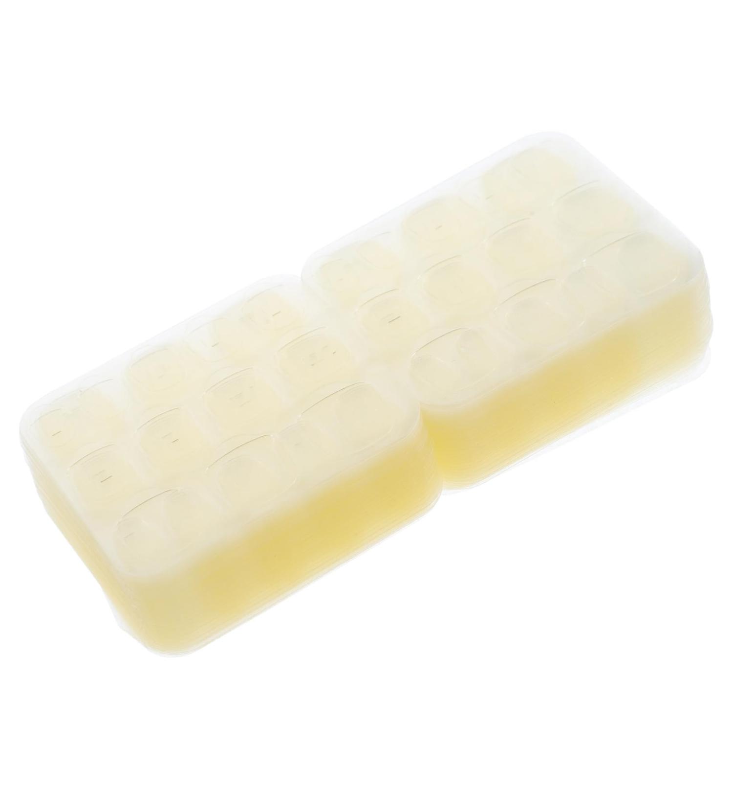 PLAFOPE 50 Sheets Nail Jelly Glue Sticky Tab For False Nails Nail Glue Tab Keywords Silica Gel Tape Double Sided Manicure - Buy Online on GoSupps.com