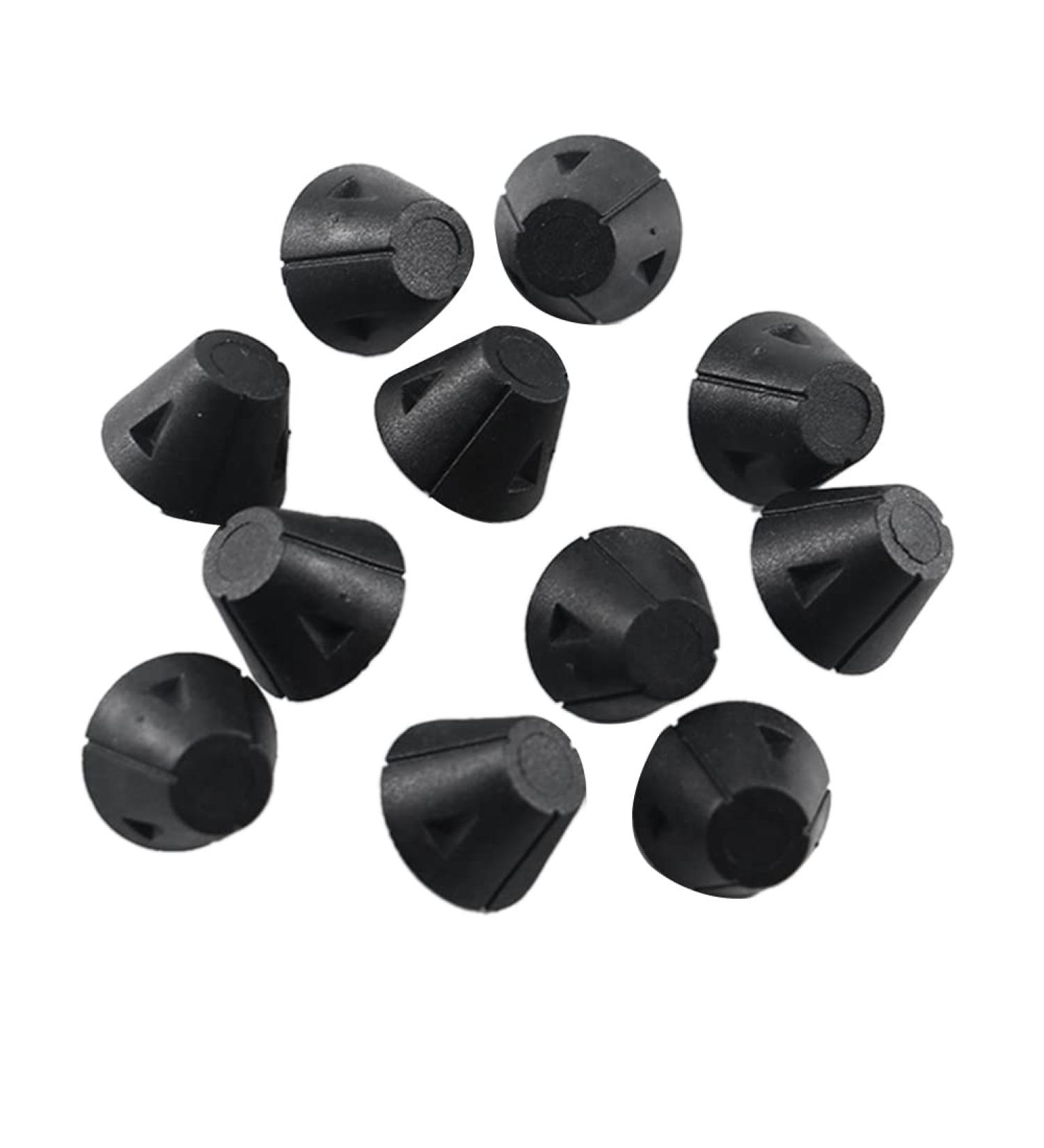 Daytight 12 PCs Unisex Soccer Shoe Replacement Spikes - 16 mm Screw Caps with 5 mm Thread for Optimal Performance - Buy Online on GoSupps.com