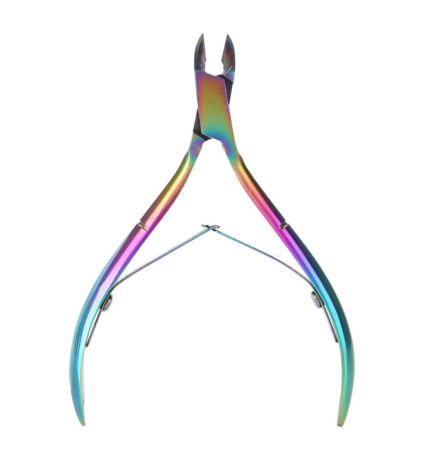 Premium Nail Dead Skin & Cuticle Nipper Tools | Chameleon Nail Art Manicure Accessories - International Shipping - Buy Online on GoSupps.com