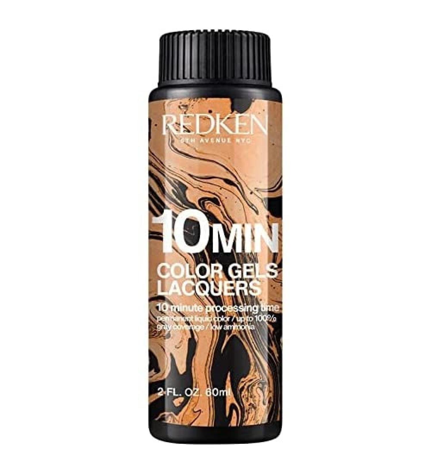REDKEN REDKEN Colour Lacquer Gels 10 min - 4NN Coffee Ground - 60 ml