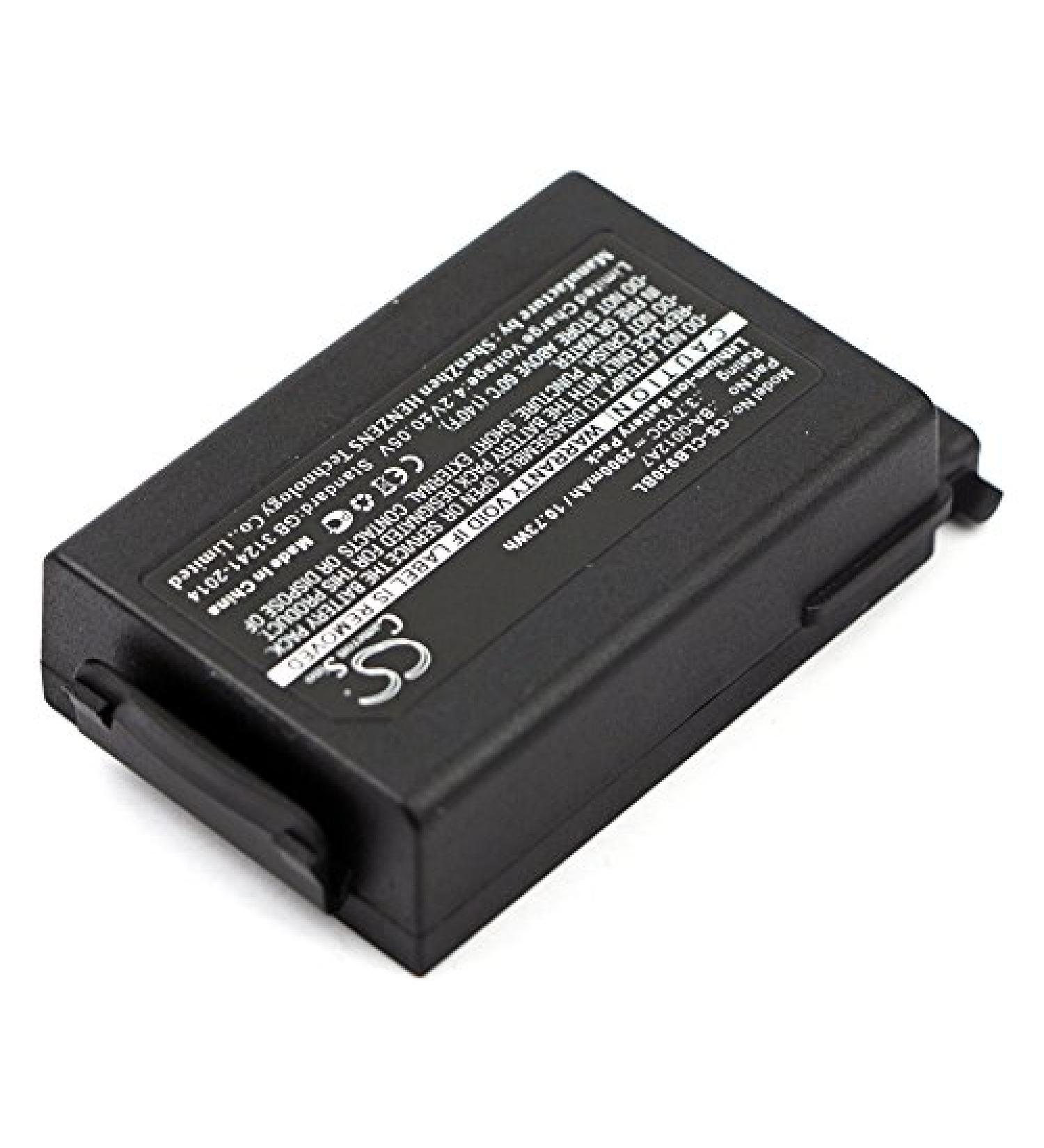 Replacement Battery for CipherLAB 9300/9400/9600 - BA-0012A7 | 2900mAh/3.7V - International Shipping Available - Buy Online on GoSupps.com