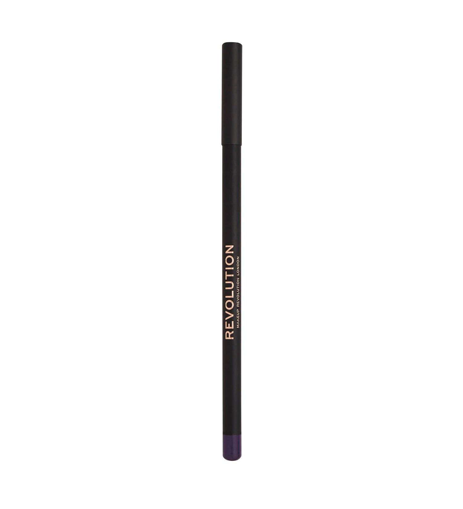 Revolution Beauty London Kohl Eyeliner Black - Long-Lasting Formula | 1 Count - Buy Online on GoSupps.com