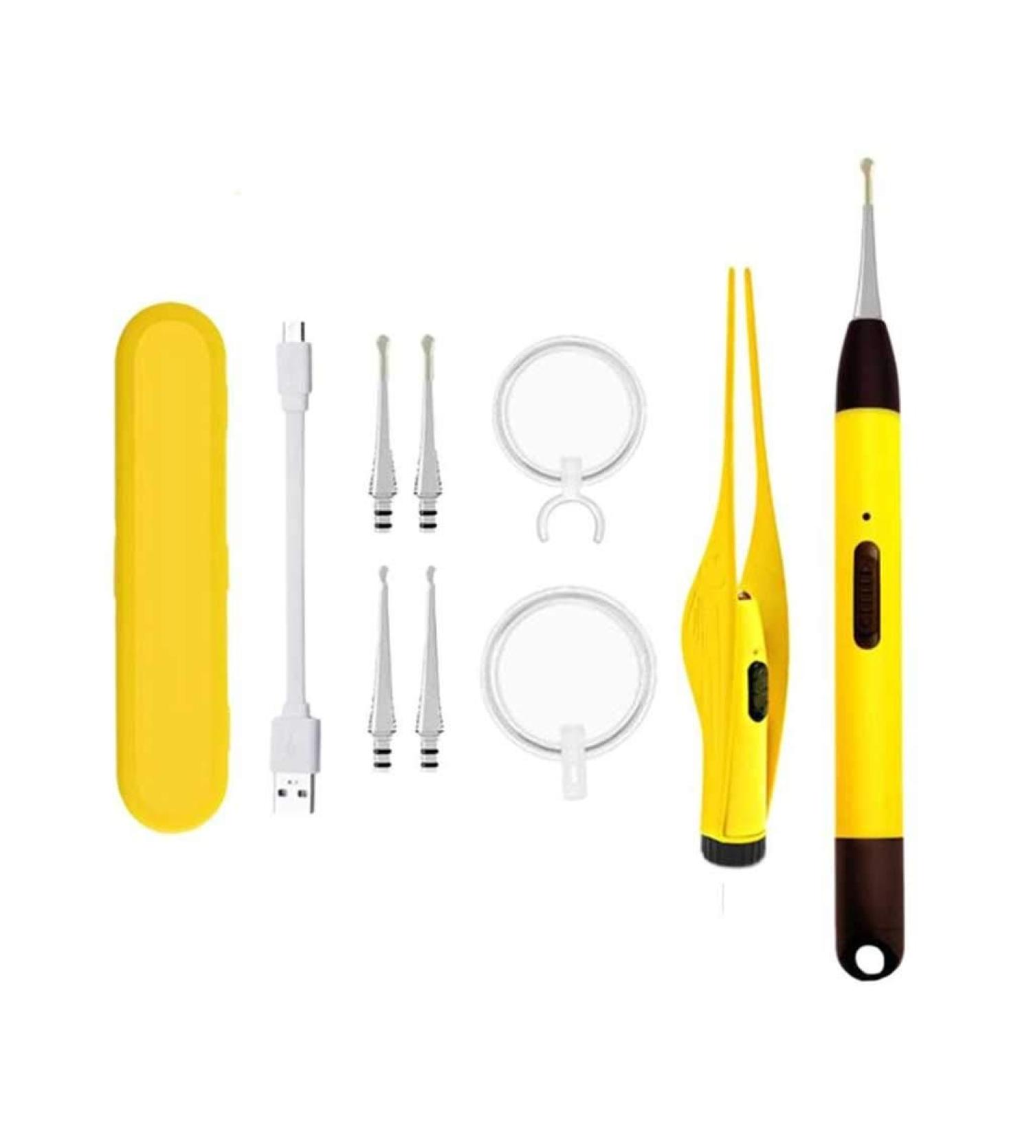 TKFDC Ear Cleaner Spiral Ear Wax Remover - Easy Earwax Cleaning Tool for Hearing Aid - Color E - Buy Online on GoSupps.com