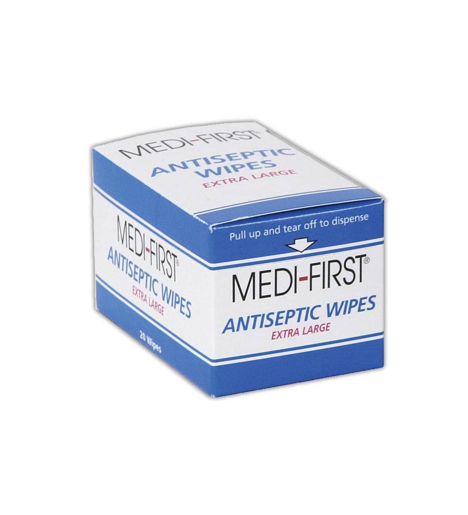 MAGID Medi-First Anitseptic Wipes - Wipe is 5 x 7 Unfolded