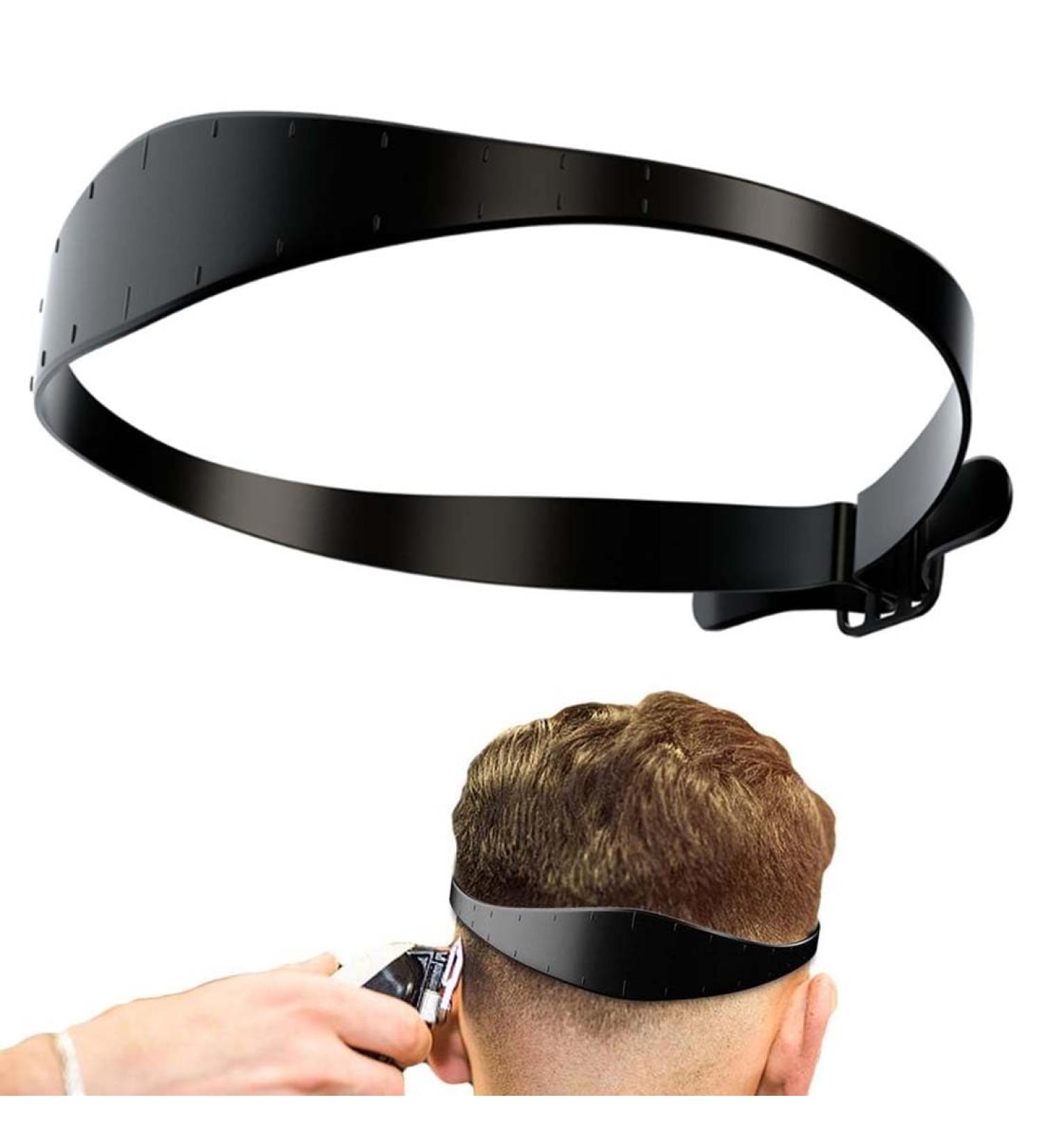 XPEX Silicone Haircut Band - Easy Home Haircut Template & Guide for Quick Trimming - Buy Online on GoSupps.com