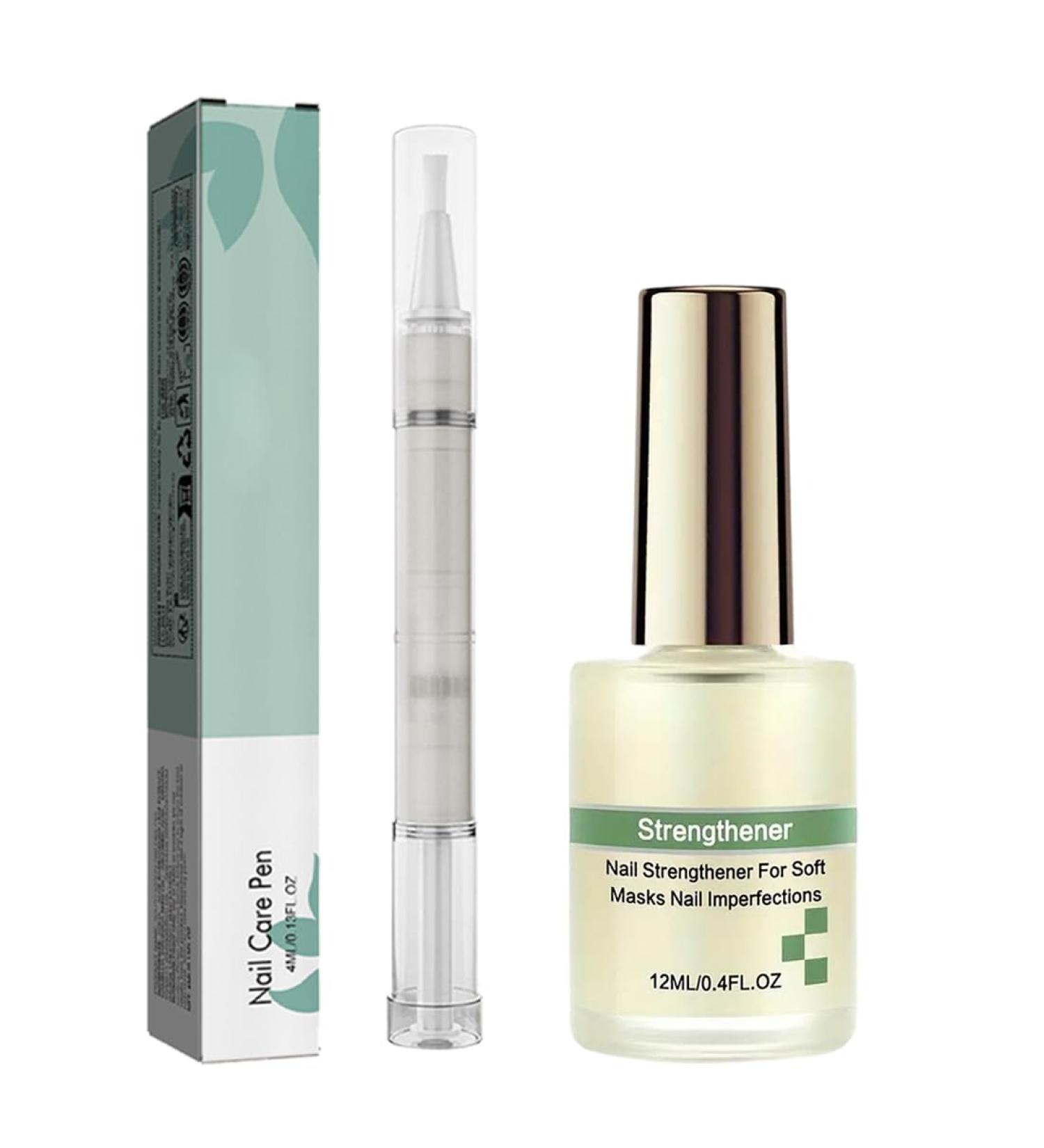 2 pi ces Stylo de Soin des Ongles+vernis poderm mycose ongle pied Traitement Mycose Ongle des Pied Puissant R paration Des Ongles Renforce et Revitalise Les Ongles Huile De Th ier et Romarin - Buy Online on GoSupps.com
