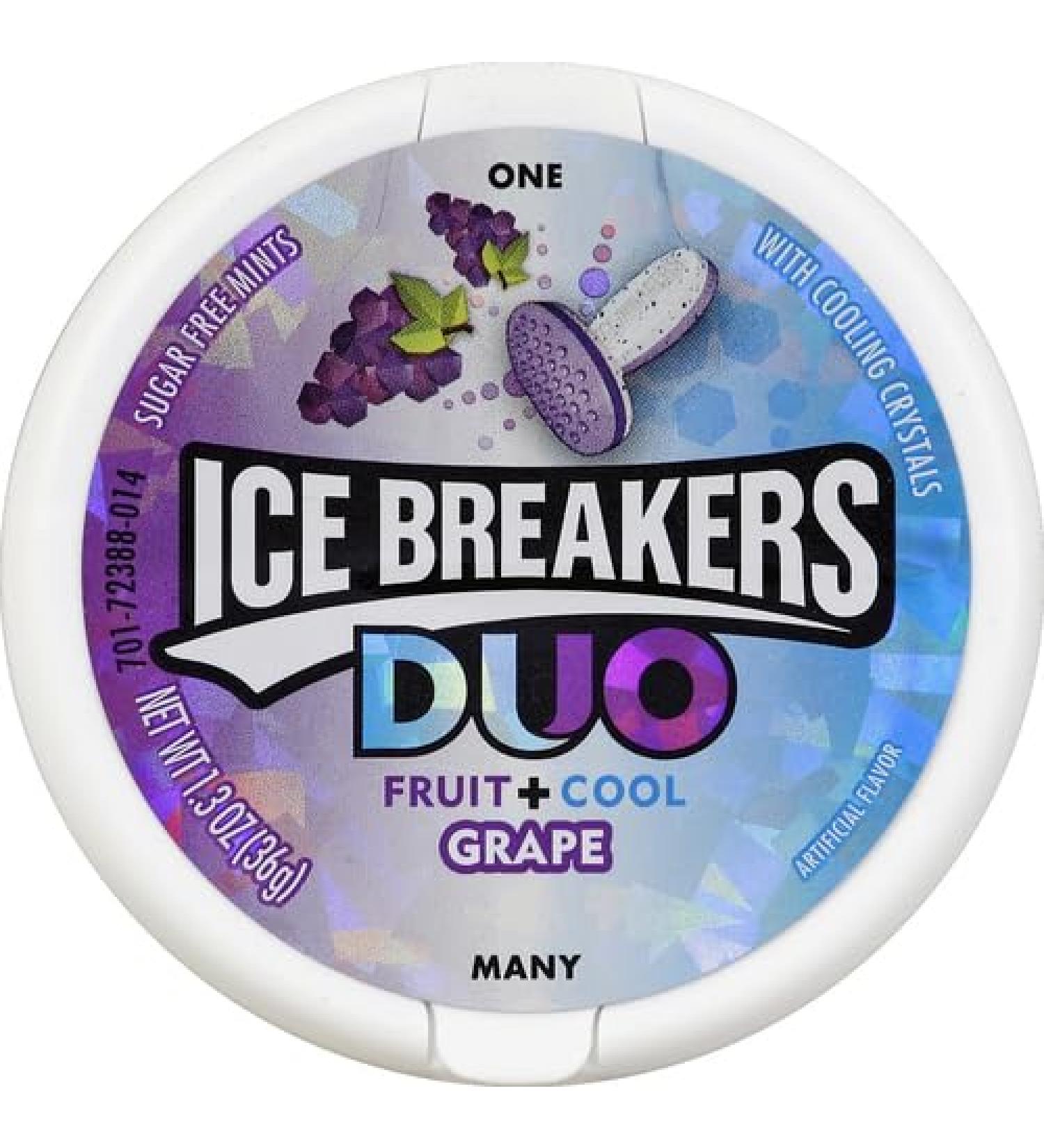 Ice Breakers Duo Grape - Buy Online on GoSupps.com