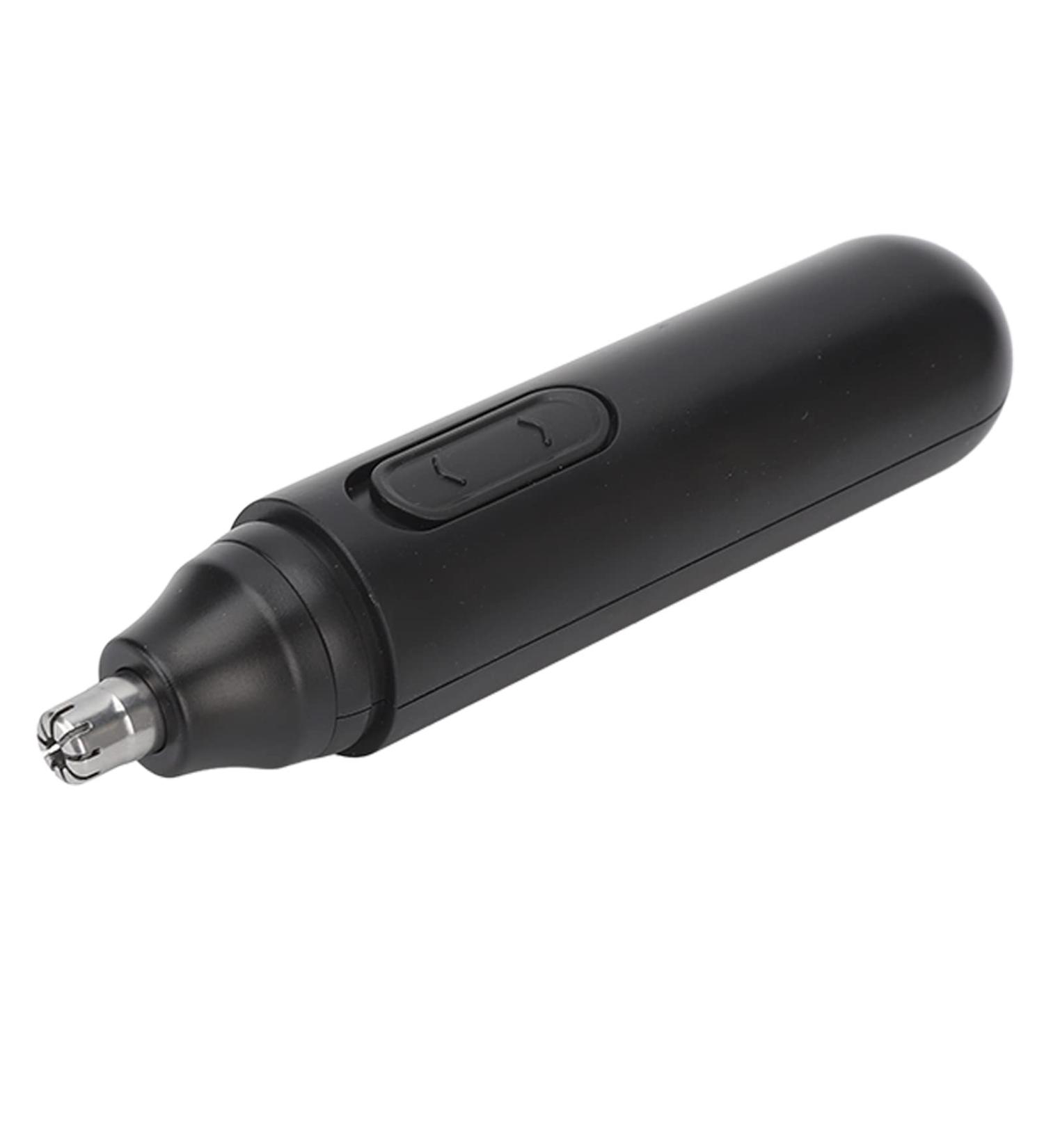 Electric Nose Hair Trimmer for Men - Rechargeable USB LCD Display Precision Removal Tool - Buy Online on GoSupps.com