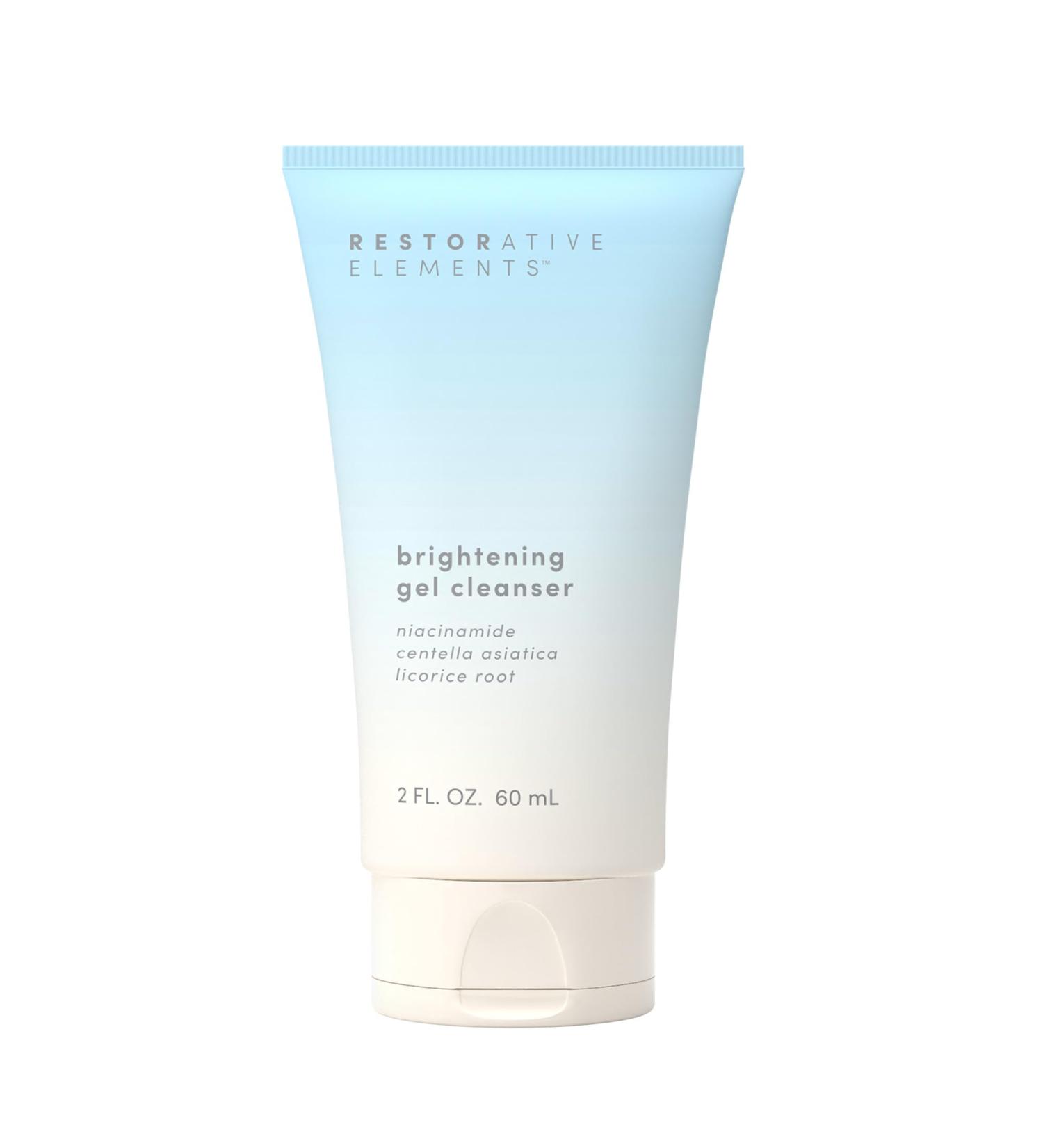 Brightening Gel Cleanser - Vitamin C & Niacinamide | 2 fl oz - Best Dark Spot Treatment for Radiant Skin - Buy Online on GoSupps.com