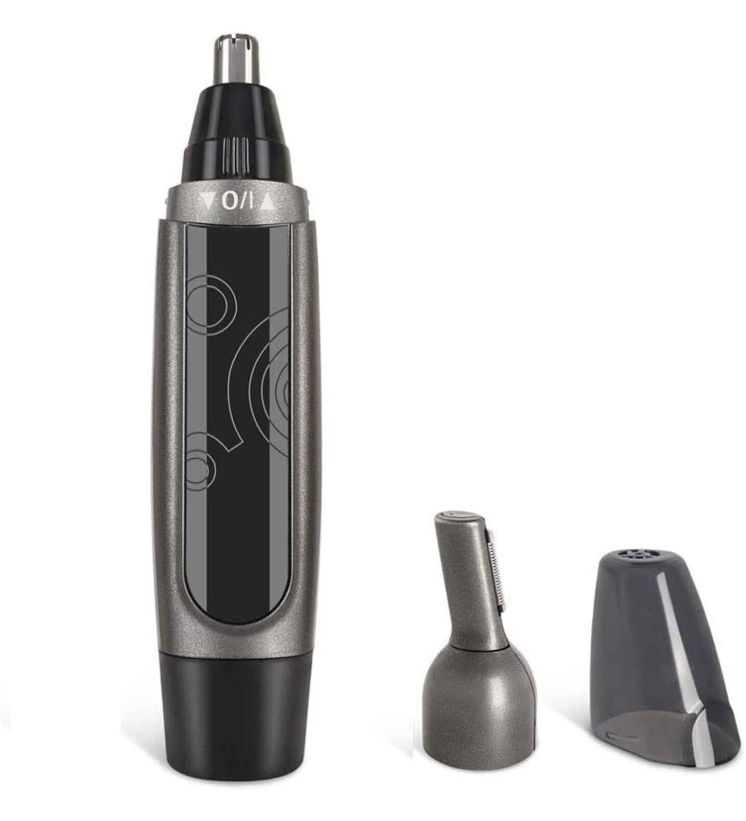 Shop Waterproof Nose & Ear Hair Trimmer - Painless Electric Hair Remover for Men & Women | Worldwide Shipping - Buy Online on GoSupps.com