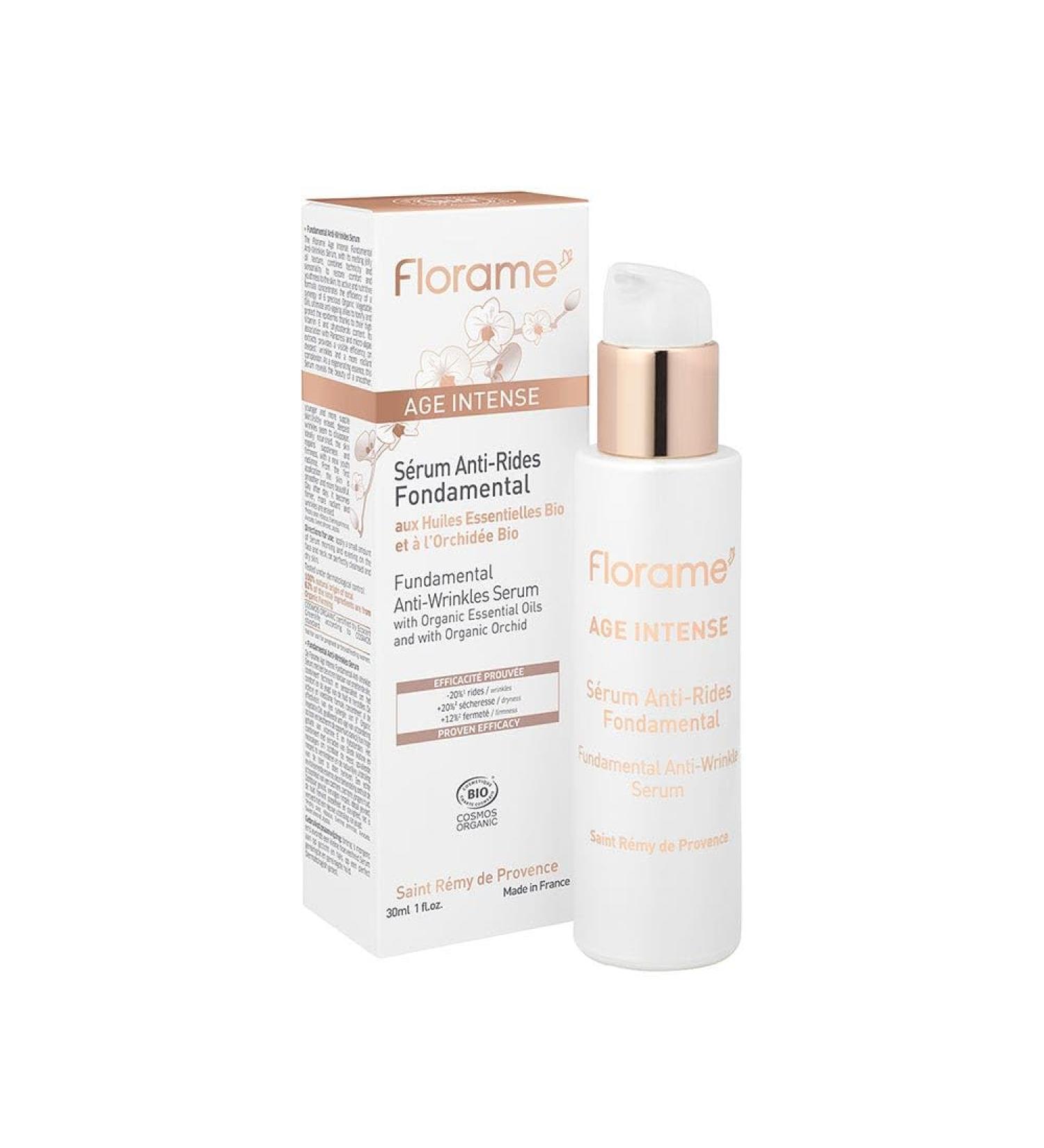 Anti-wrinkle Serum Fundamental Bio Age Intense 30ml Florame