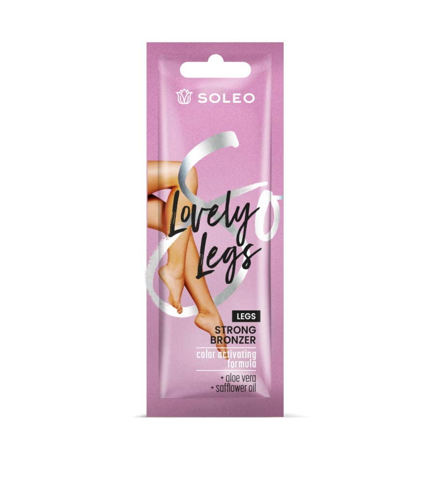 Soleo Soleo Lovely Legs Strong Bronzer (10ml)
