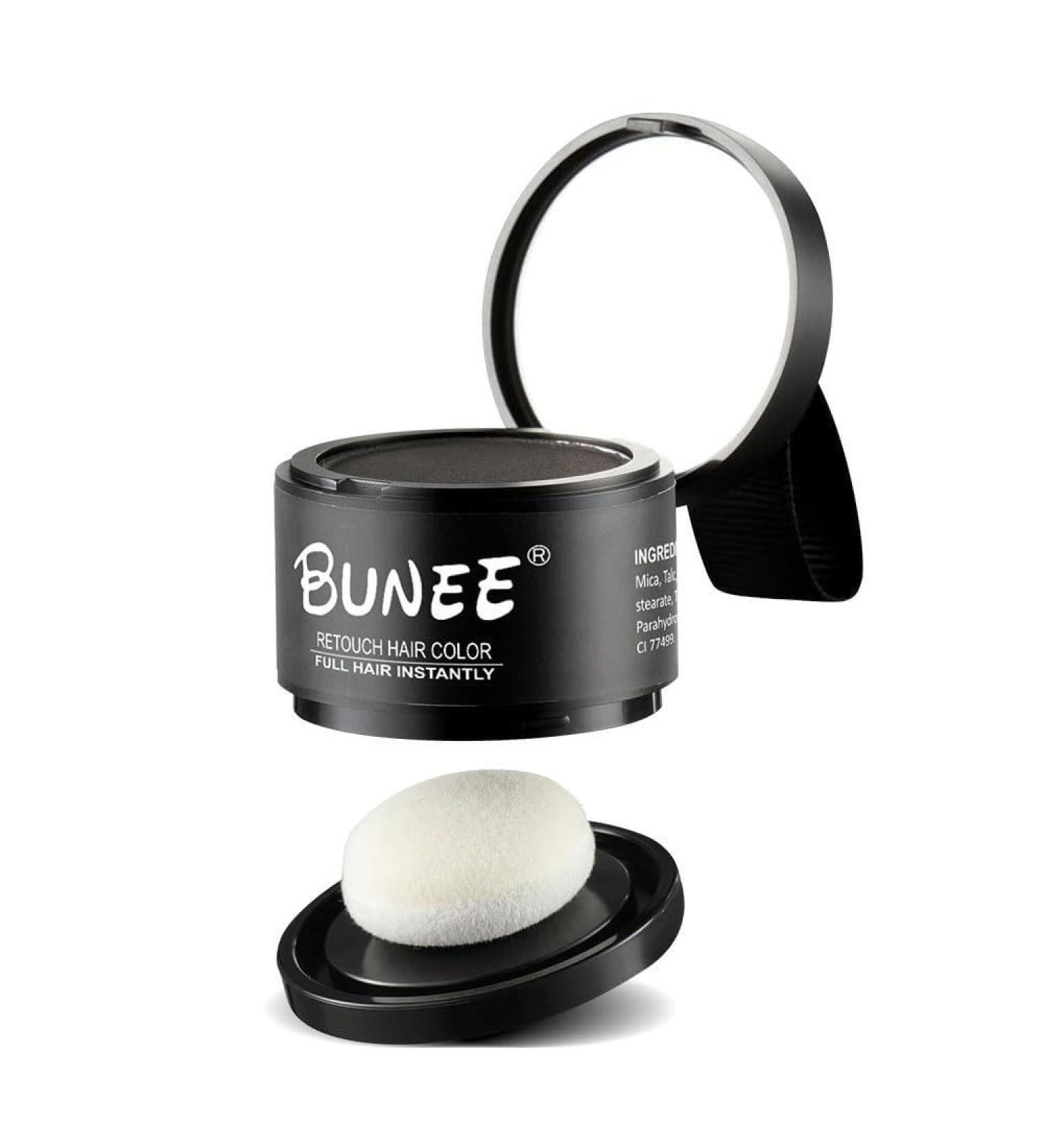 Volumizing powder concealing and correcting touch-up for smoothing hair beard and eyebrows covering and hiding regrowth anti-thinning for men and women pocket-sized 4g (dark navy) - Buy Online on GoSupps.com