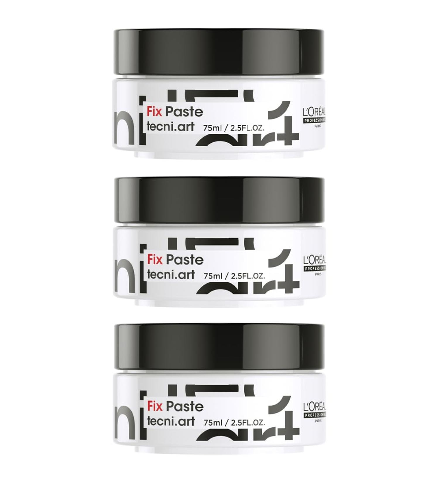L'Or al Tecni Art Fix Paste 75ml x3 - Buy Online on GoSupps.com