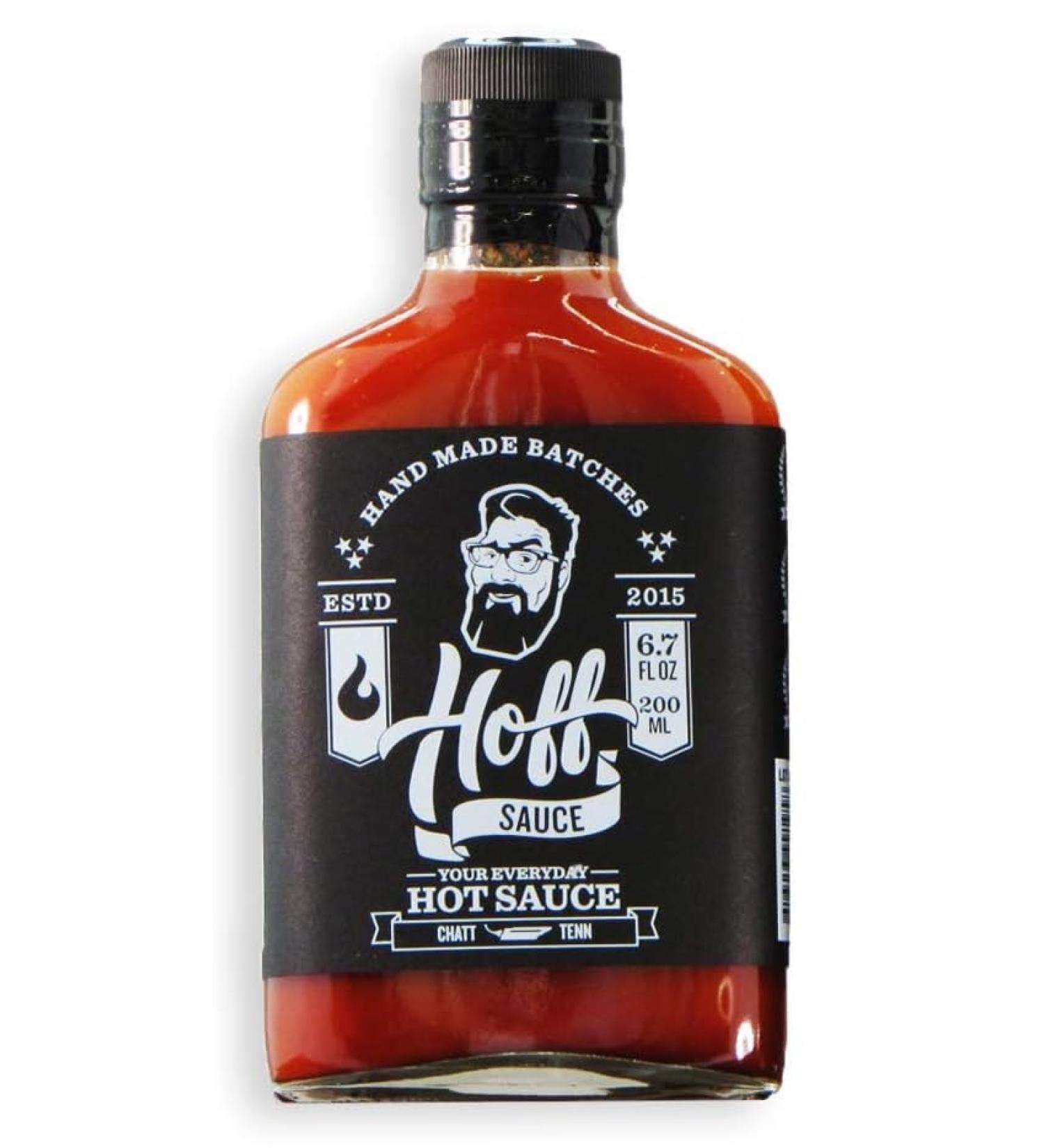 Hoff Louisiana Style Everyday Hot Sauce 6.7 Fl Oz - Buy Online on GoSupps.com