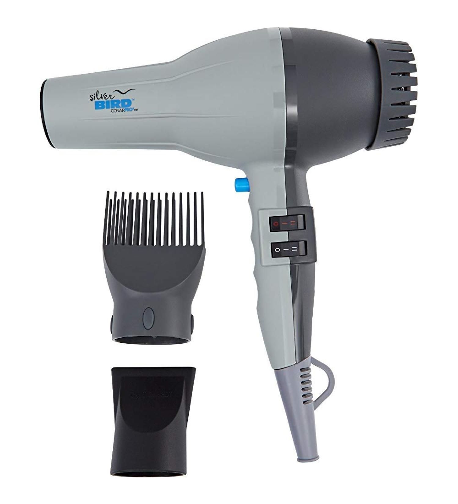 ConairPRO Silverbird Dryer - Professional Salon Hair Dryer - Buy Online on GoSupps.com