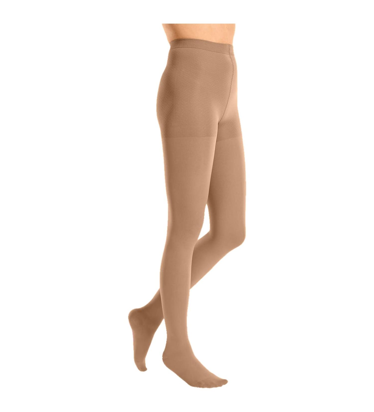 Buy Mediven Cotton CCL2 AT Tights Short Black - Size M & Caramel | International Shipping Available - Buy Online on GoSupps.com