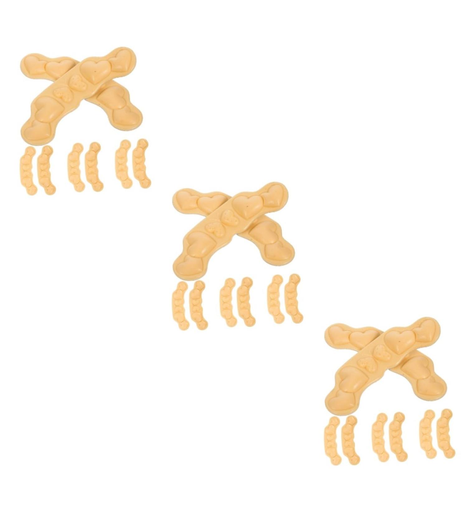 Gatuida 12 Pairs High Heel Stickers & Sole Protectors - Comfortable Heel Pads & Inserts for Women - Metatarsal & Grip Cushion for Chunky Heels - Buy Online on GoSupps.com