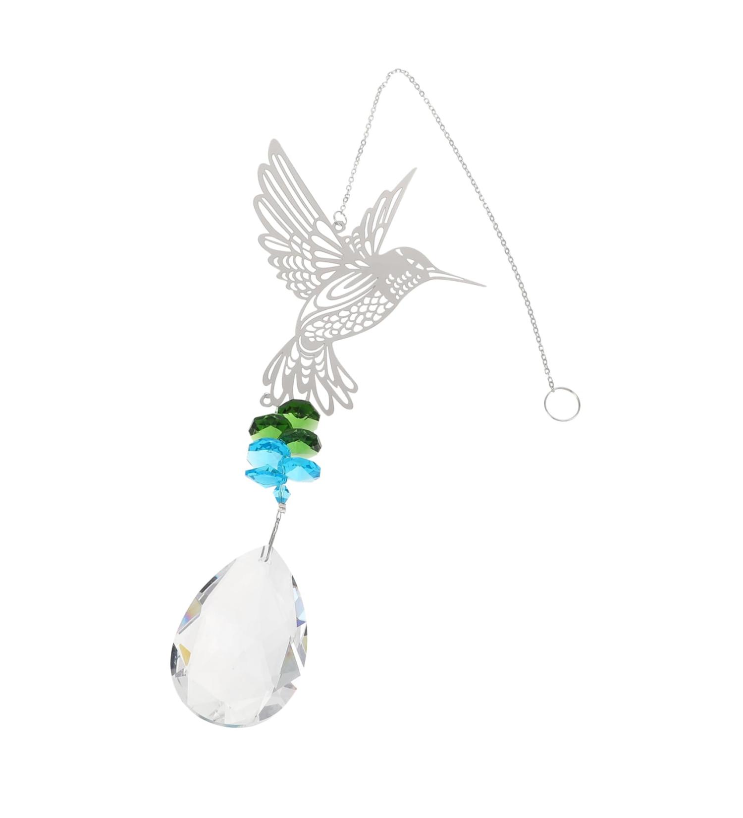 Zerodeko 1pc Crystal Pendant Decor Windchimes Unique Outdoor Stylish Car Pendant Children's Room - Buy Online on GoSupps.com