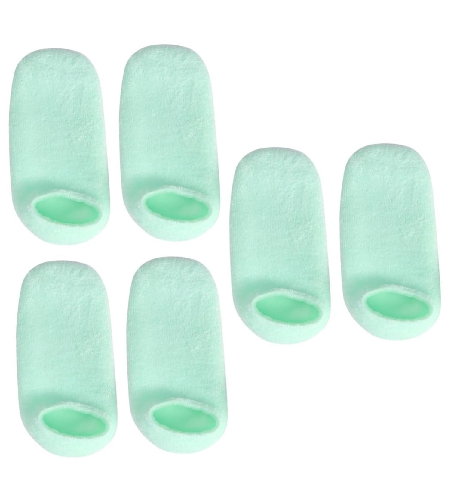 minkissy 3 Pairs Moisturizing Heel Socks Moisturising Socks and Gloves Footcare Socks Gel Socks for Moisturising Feet Dry Feet Socks Moisturizing Women Socks Anti-Crack Yarn - Buy Online on GoSupps.com