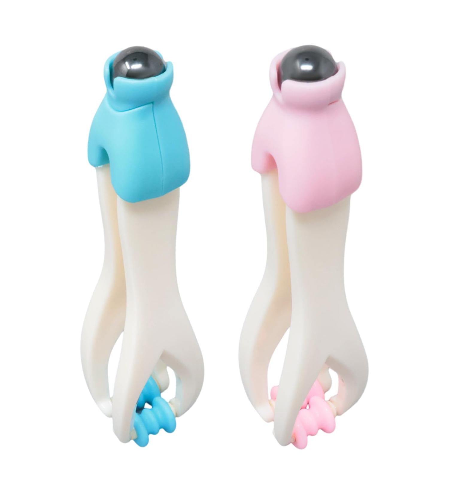 Yueton Finger Massager - Double-Sided Multifunctional Wrist Massage Device | 2-Piece Scooter Design for Ultimate Relaxation - Buy Online on GoSupps.com