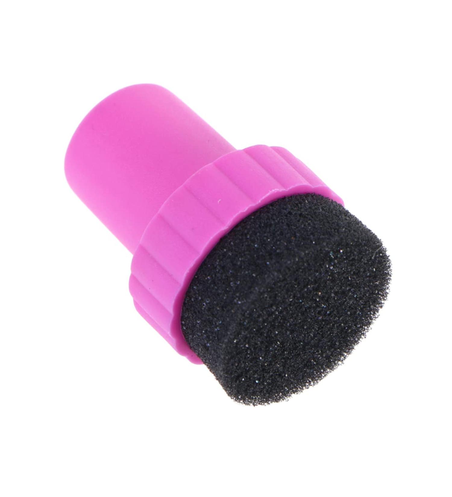 FRCOLOR Nail Stamp Clear Manicure Stamper Nail Sponge for Nail Art Stamper Head for Nail Stamping Tool for Nails Nail Polish Stamper Nail Art Stamping Stamper Sponge Block Printing - Buy Online on GoSupps.com