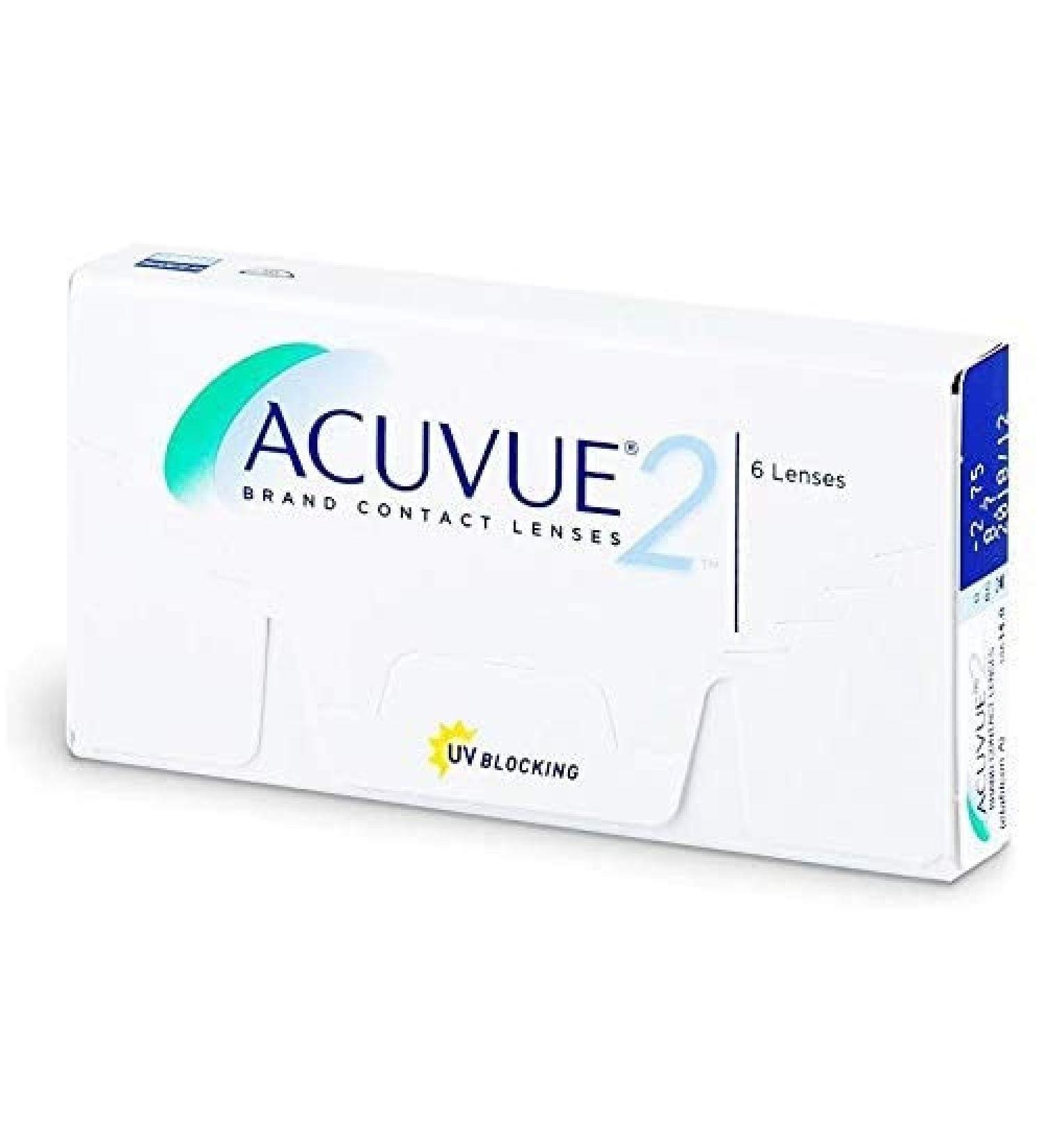 Buy Acuvue 2-Week Soft Contact Lenses - 6 Pack | BC 8.7 mm DIA 14 -8.5 Diopters | International Shipping Available - Buy Online on GoSupps.com