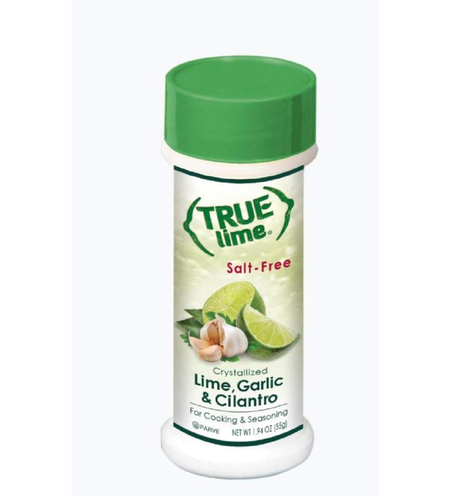 True Citrus True Lime Crystallized Lime with Garlic & Cilantro | Salt-Free 1.94 oz (55 g) - Buy Online on GoSupps.com