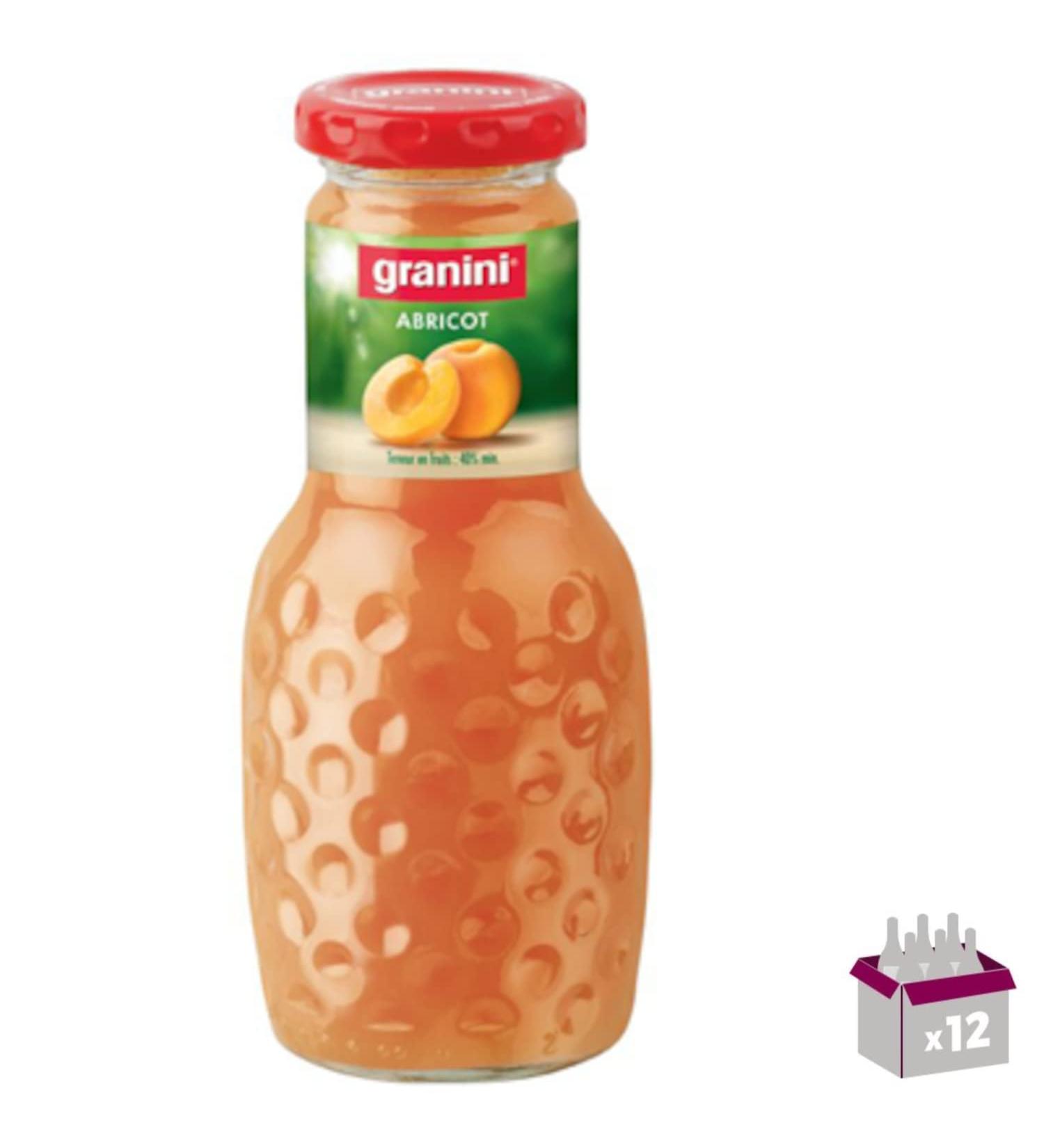 Granini Apricot Nectar 12x25cl