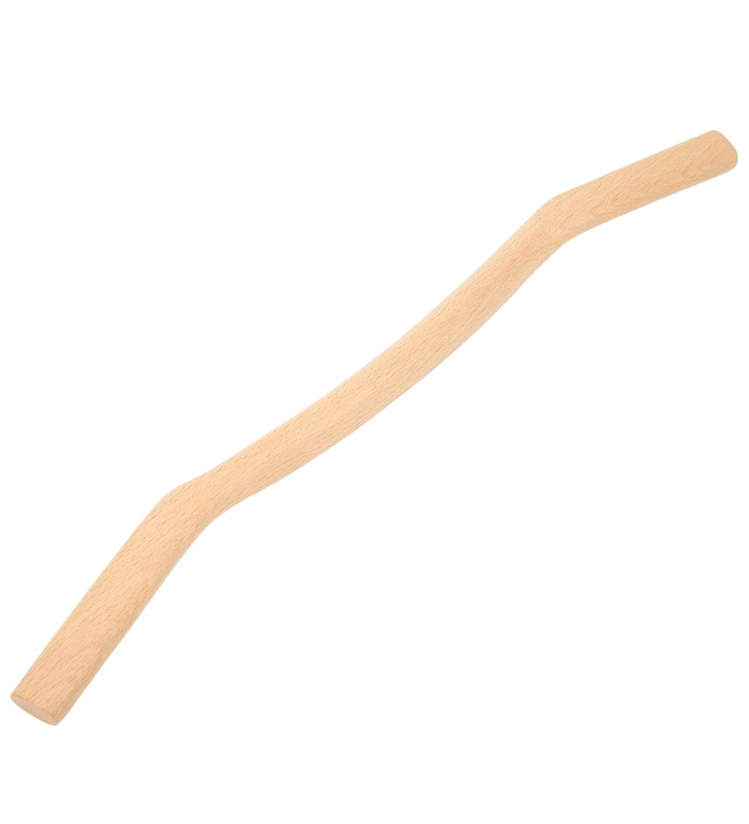 Buy M-Shaped Wooden Gua Sha Stick - Anggrek Body Massage Tool for Pain Relief | International Shipping - Buy Online on GoSupps.com