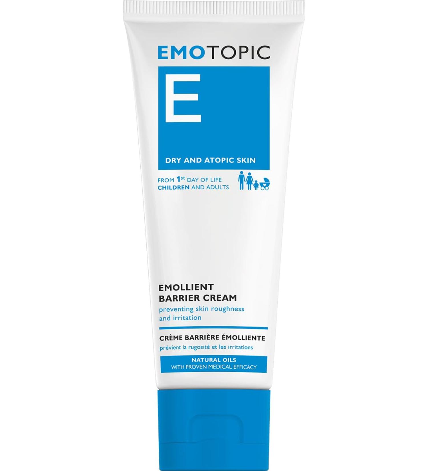 Pharmaceris Emotopic Emollient Cream for Atopic Skin - Moisturizer for Face & Body 75ml | Hydrates & Prevents Dryness for Children & Adults - Buy Online on GoSupps.com