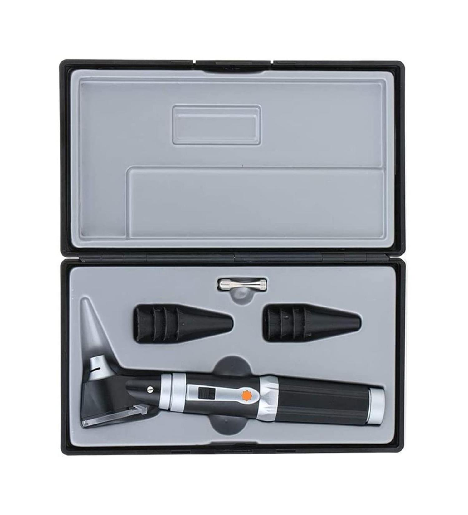 Ohyas Professional Otoscope Diagnosis Kit - LED Portable Ear Cleaner for Family Doctors & ENT Care - 8 Point Endoscope - Ships Internationally - Buy Online on GoSupps.com