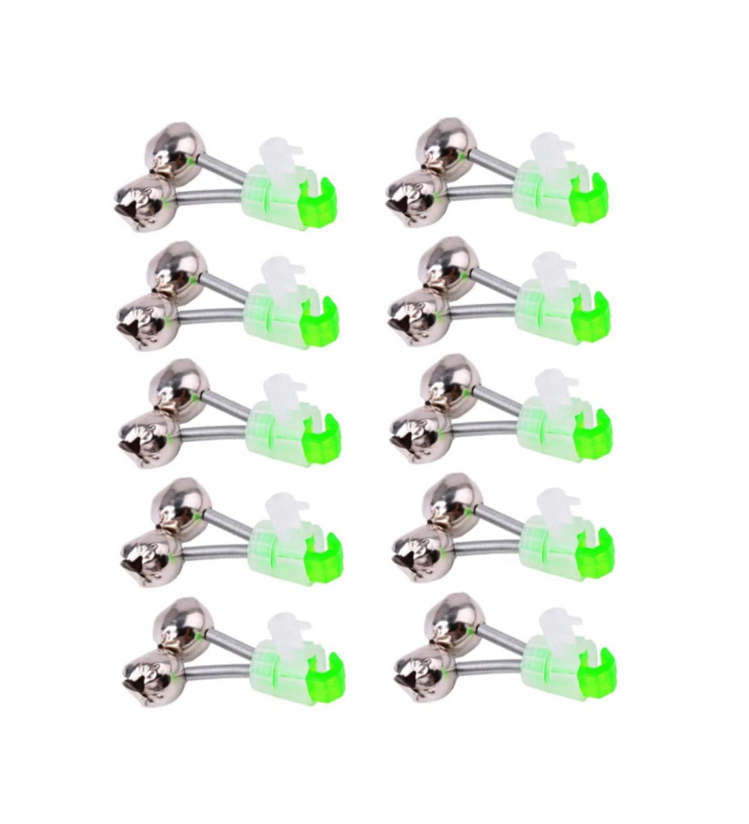 10pcs Fishing Bite Alarm - Premium Sound Indicators for River Lake & Pool Fishing - Buy Online on GoSupps.com