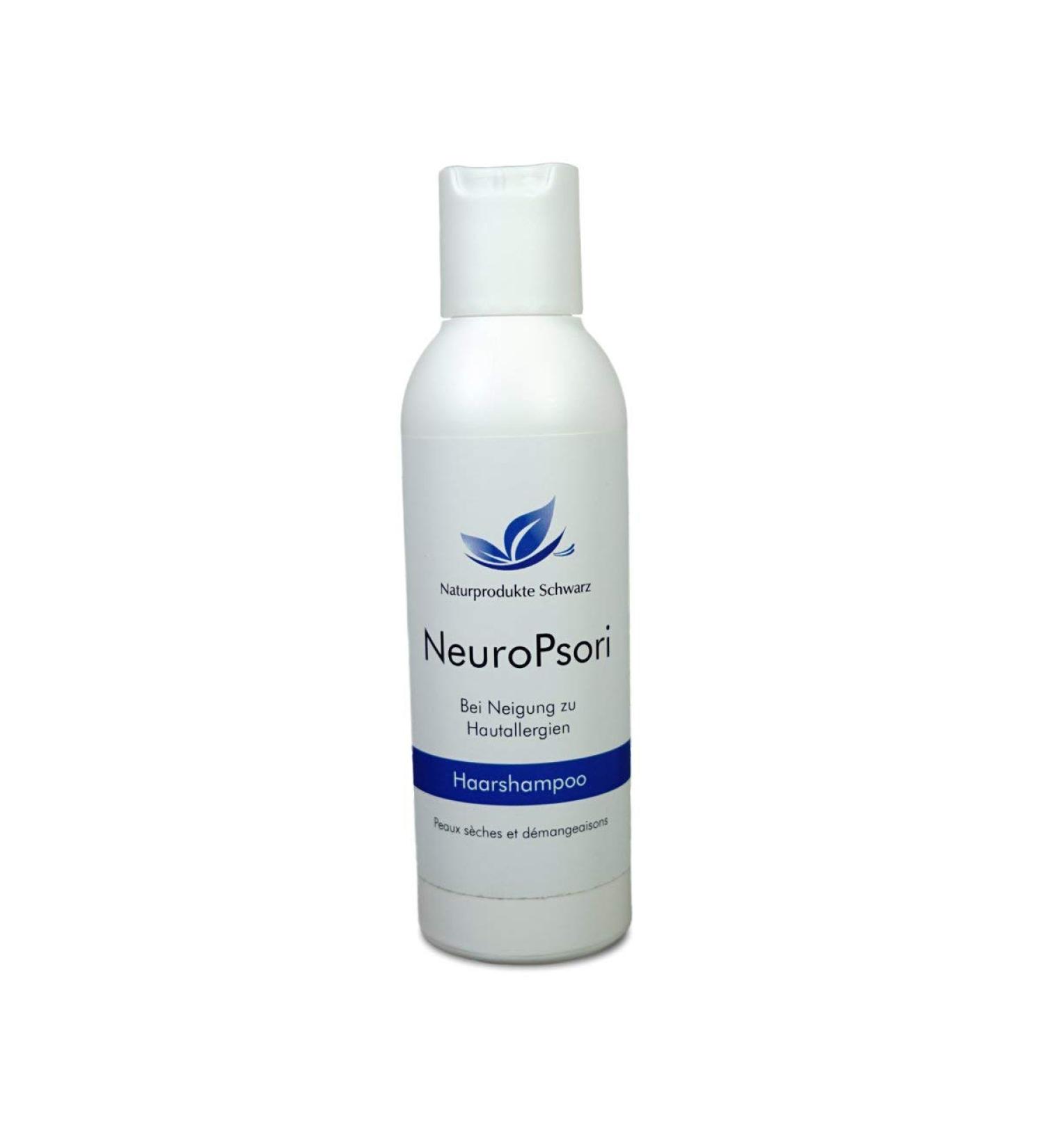  Naturprodukte Schwarz Naturprodukte Schwarz Shampooing NeuroPsori - Atopic Dermatitis and Psoriasis - 250 ml - Buy Online on GoSupps.com