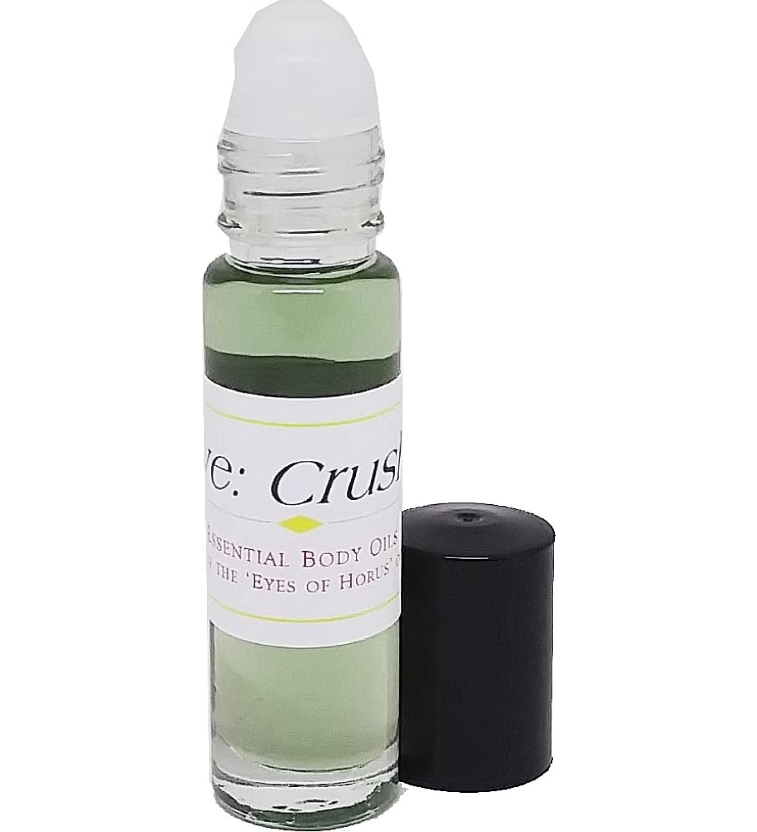 Curve: Crush - Type LC For Men Scented Body Oil Fragrance Roll-On - Green - 1/3 oz. - ID#24376 0.33 Fl Oz (Pack of 1)