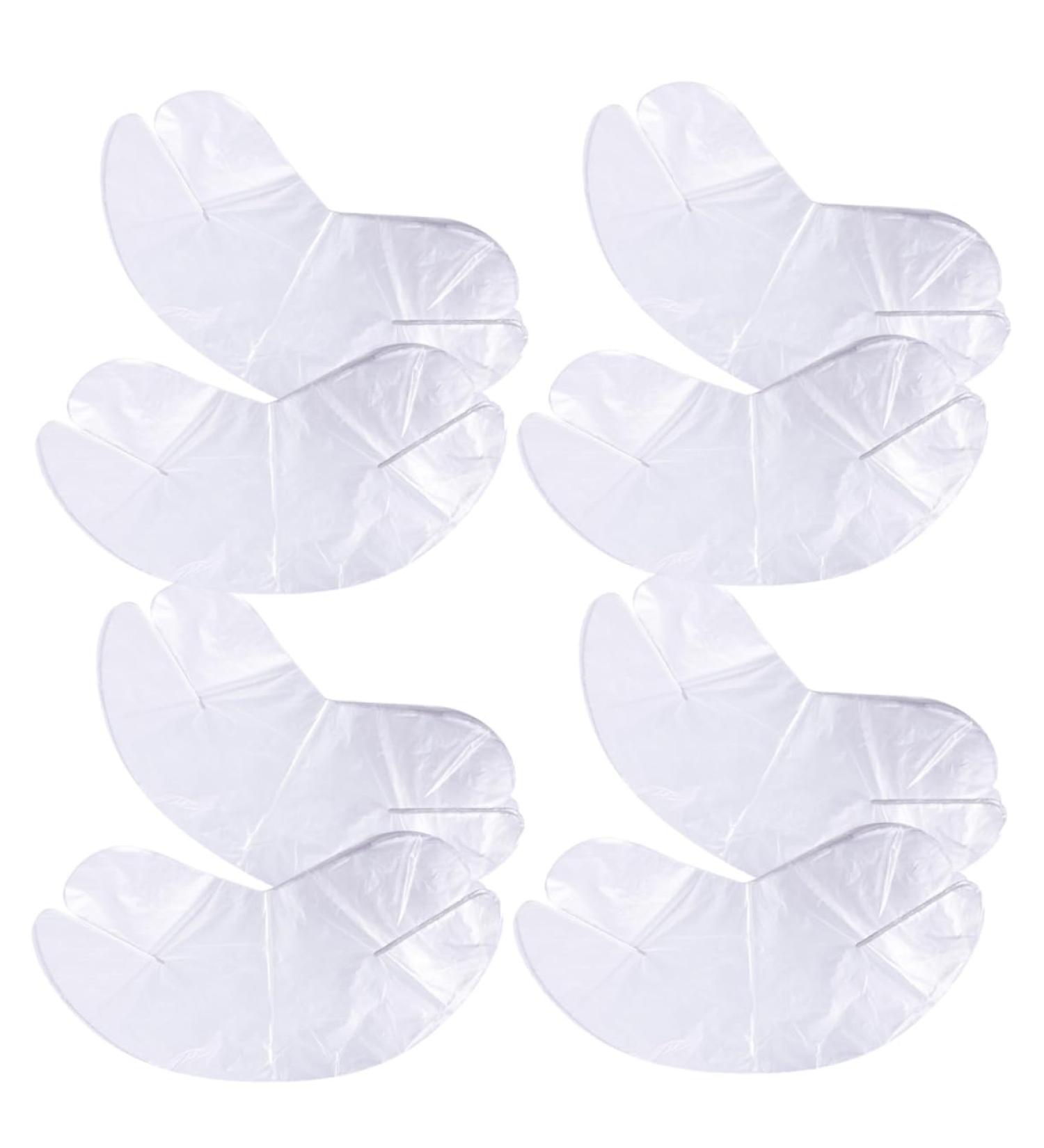 OSOLADY 200pcs Disposable Pe Neck Mask Patches Moisturizing Skin Care for All Skin Types Easy to Use Plastic Neck Masks for Salon and Home Use - Buy Online on GoSupps.com