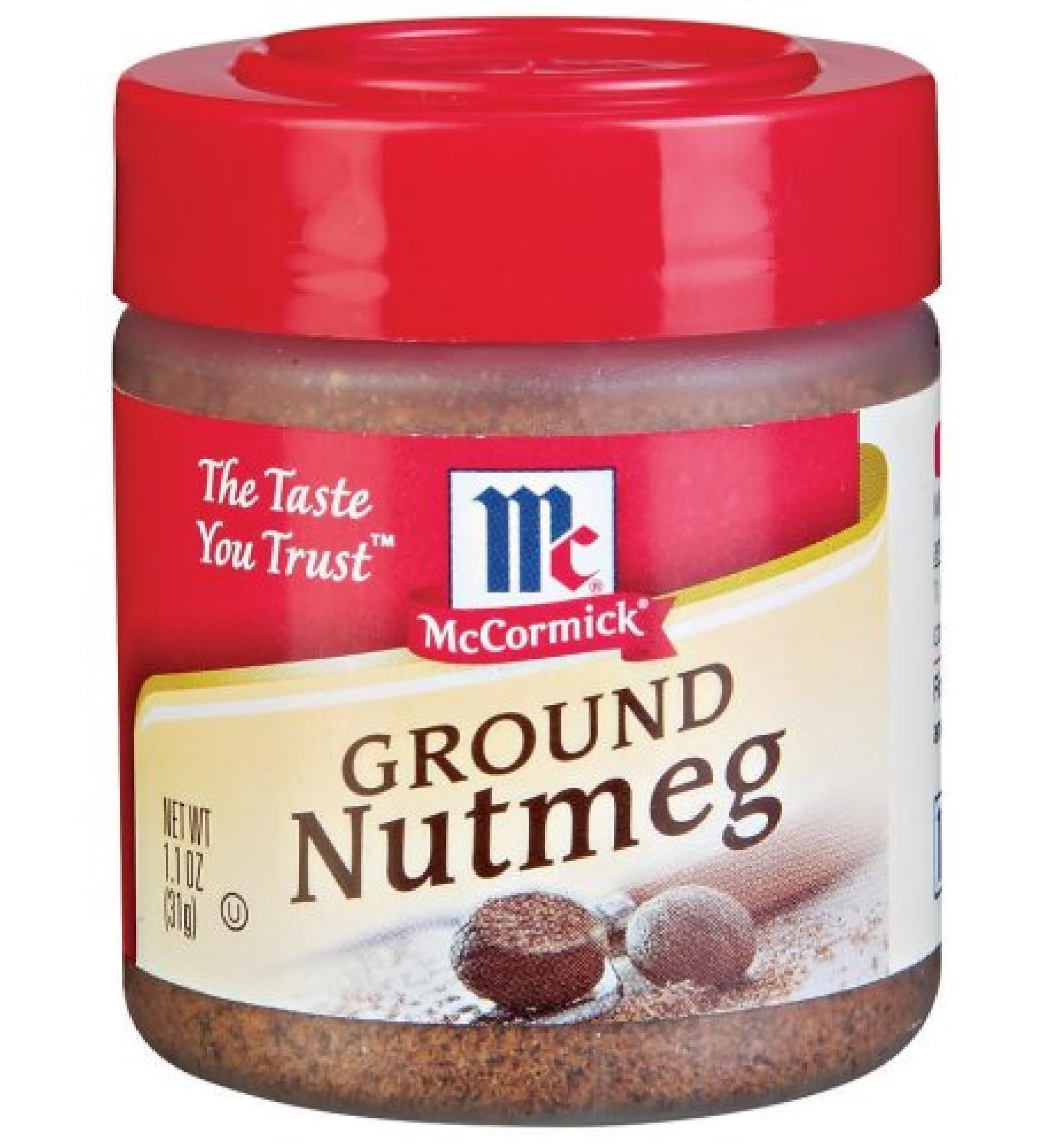 McCormick Ground Nutmeg (522561) 1.1 oz
