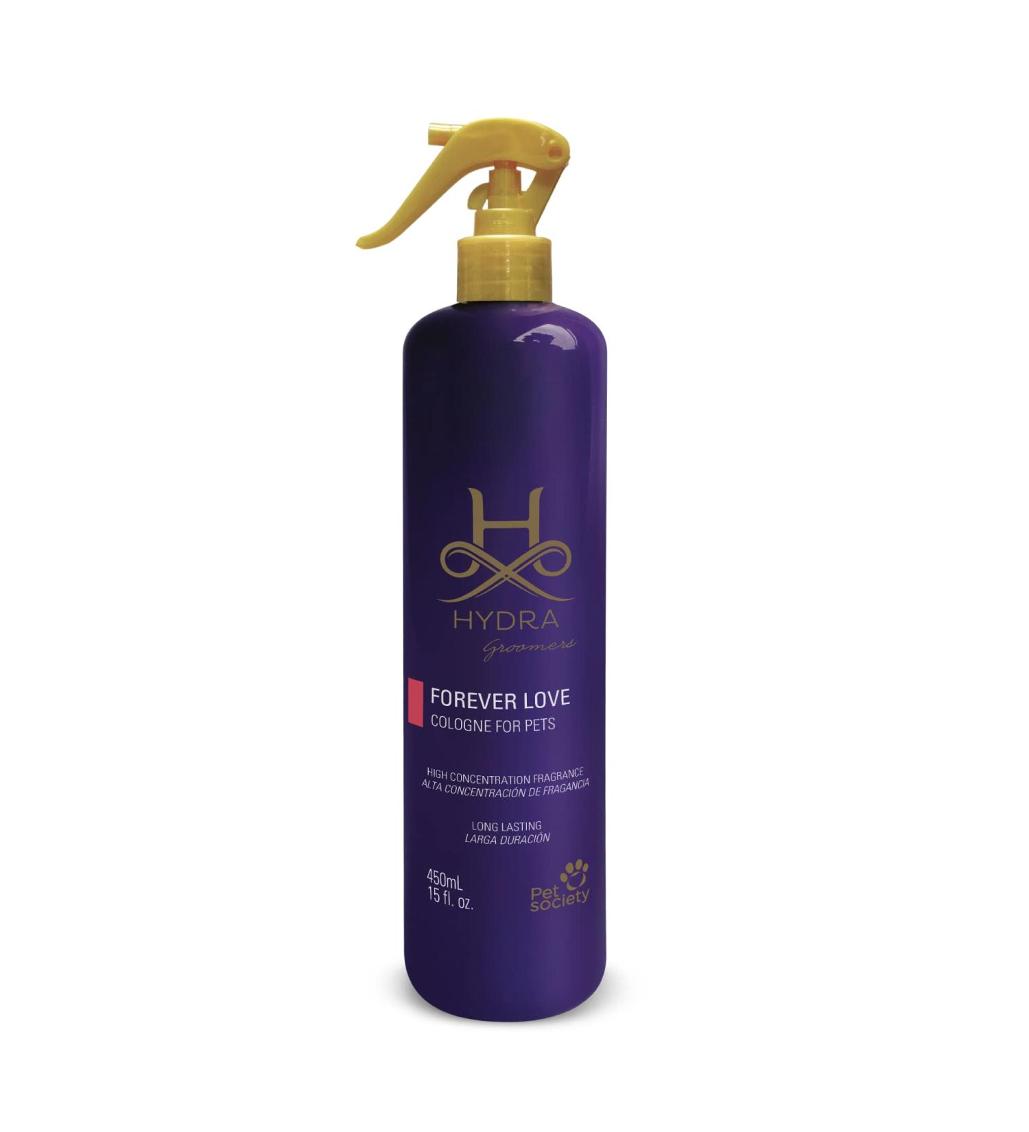 Hydra Forever Love Pet Cologne 15 FL.OZ - Grooming Spray for Dogs and Cats - Buy Online on GoSupps.com