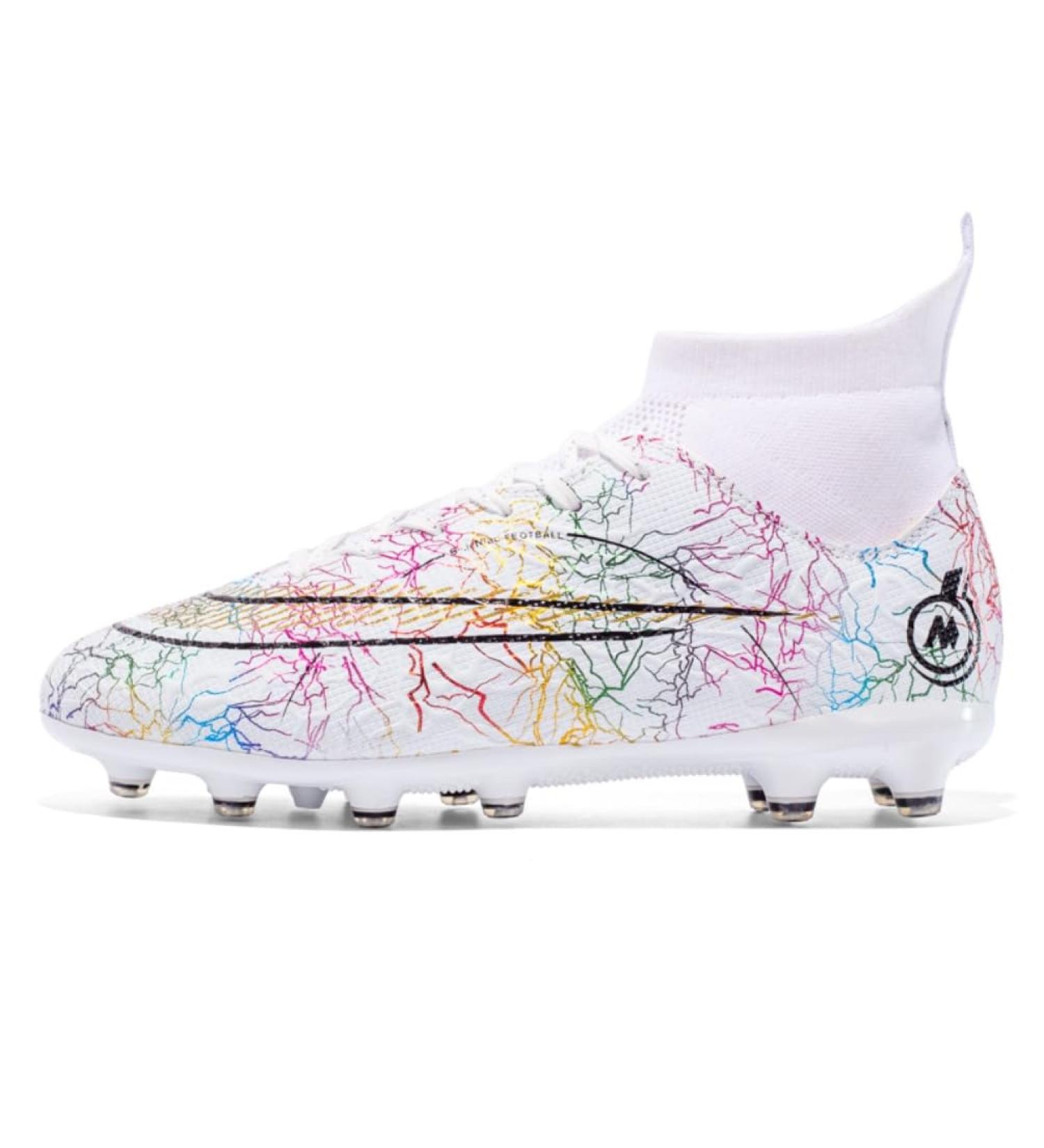 Buy HmhnSya Professional Soccer Shoes for Men & Kids - High Ankle Training Spikes Unisex Sneakers Size 44 EU - Buy Online on GoSupps.com