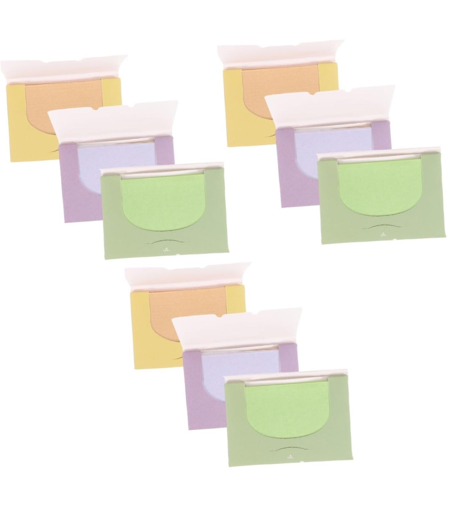 POPETPOP 3 Sets Oil-Absorbing Papers Facial Blotting Paper Makeup Blotting Paper Cleaning Tool Skin Care Tools Face Cleaning Paper Men and Women Degreasing Paper Oil Control - Buy Online on GoSupps.com