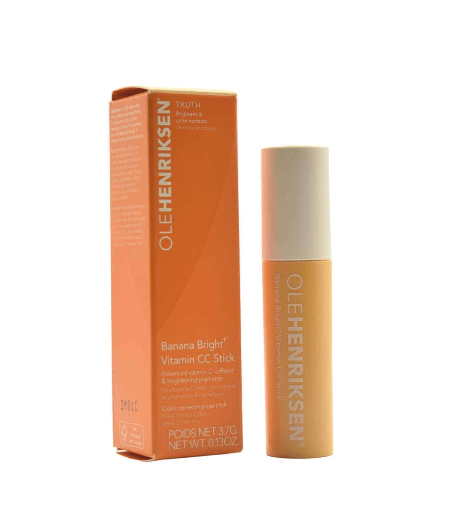 Olehenriksen Banana Bright+ Vitamin C Eye Stick - 0.13 oz / 3.6 g - Buy Online on GoSupps.com